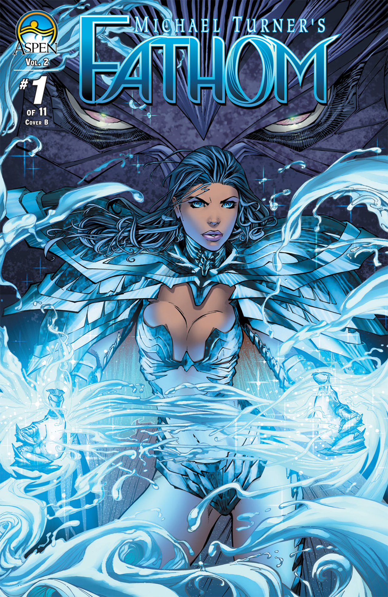 Read online Fathom (2005) comic -  Issue #1 - 2