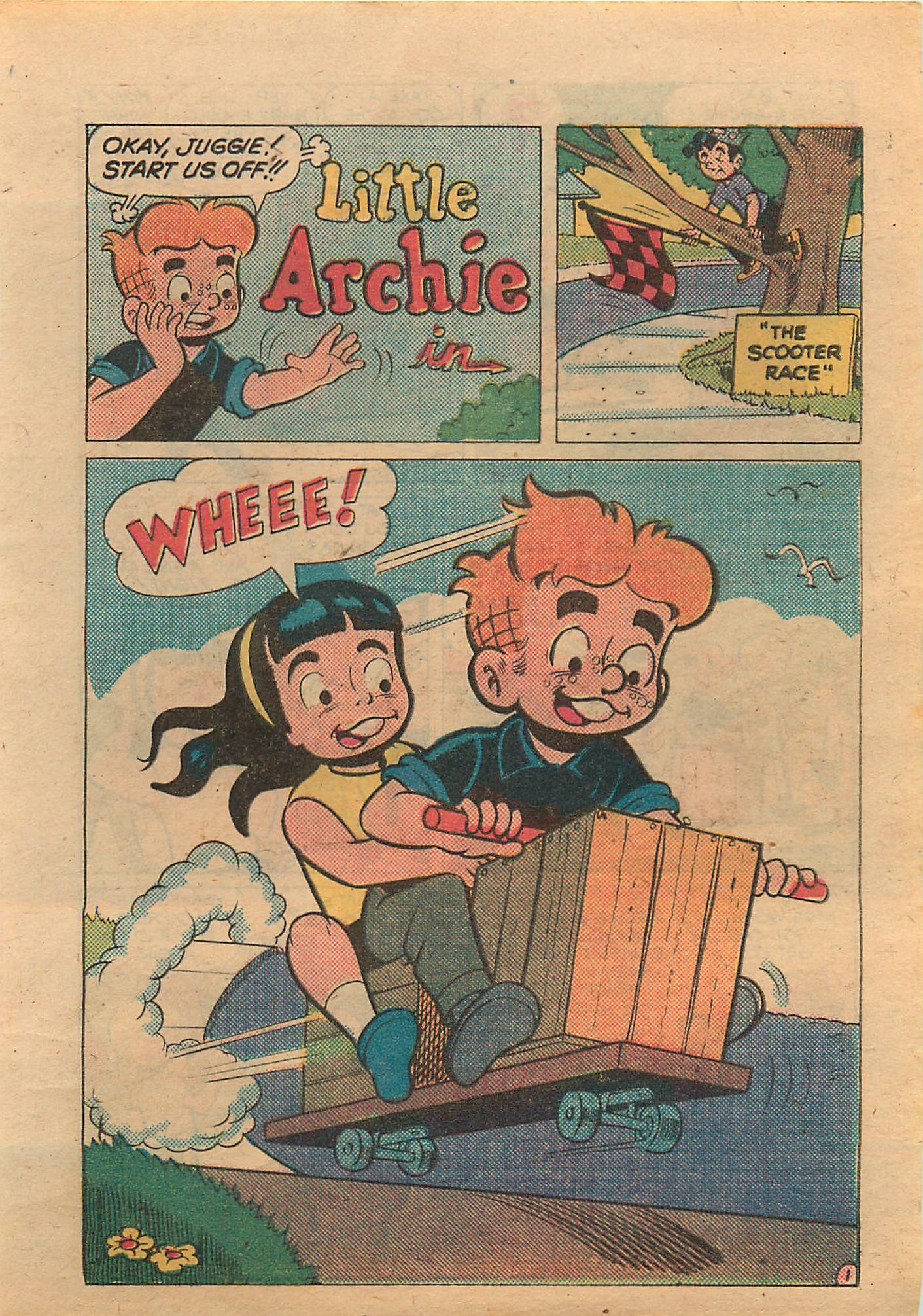 Read online Archie...Archie Andrews, Where Are You? Digest Magazine comic -  Issue #19 - 47