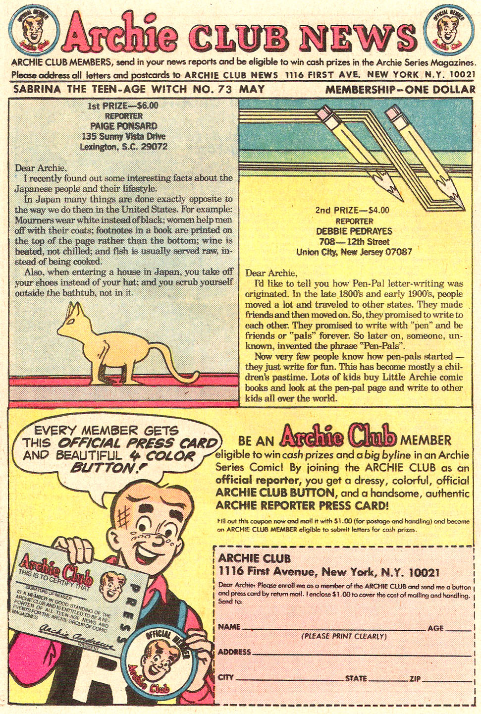 Read online Sabrina The Teenage Witch (1971) comic -  Issue #73 - 26