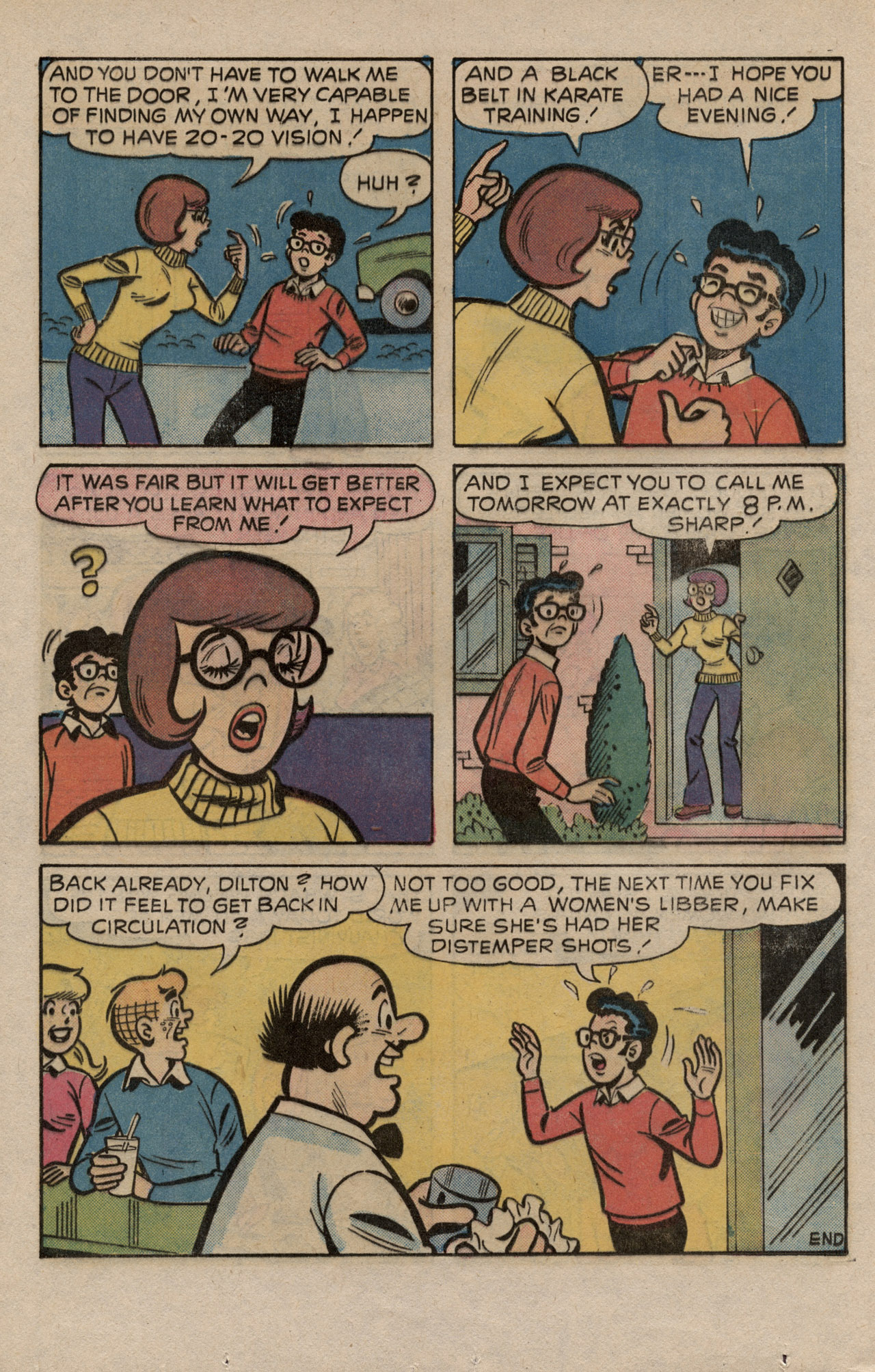 Read online Everything's Archie comic -  Issue #46 - 24