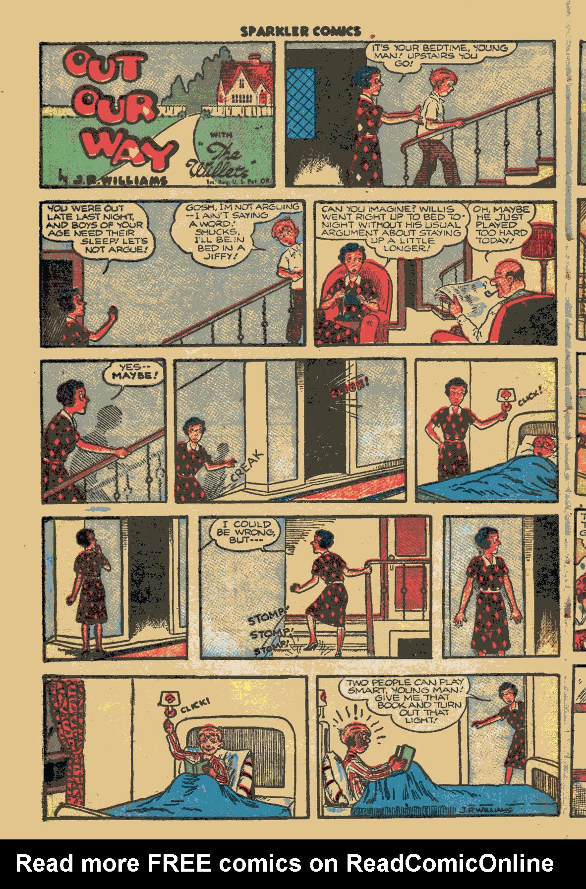 Read online Sparkler Comics comic -  Issue #58 - 48