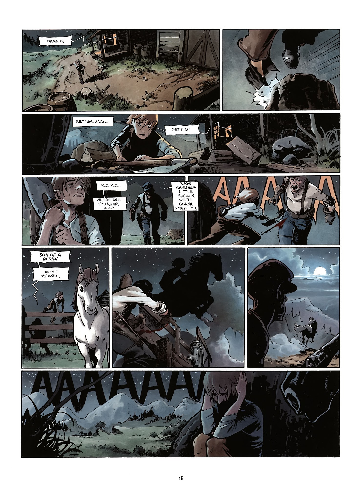 Read online Sykes comic -  Issue # TPB - 18