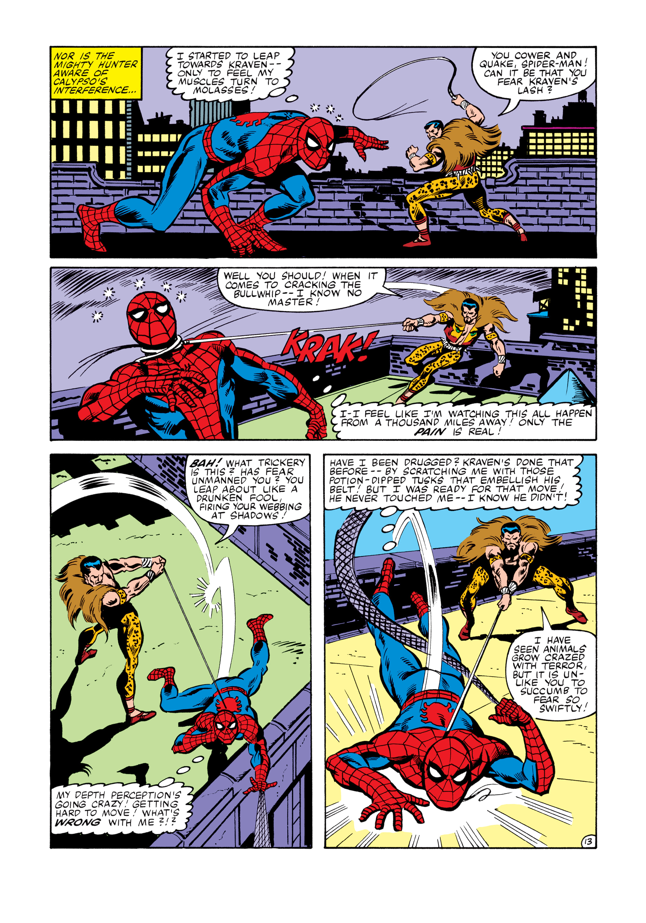 Read online Marvel Masterworks: The Spectacular Spider-Man comic -  Issue # TPB 5 (Part 3) - 80