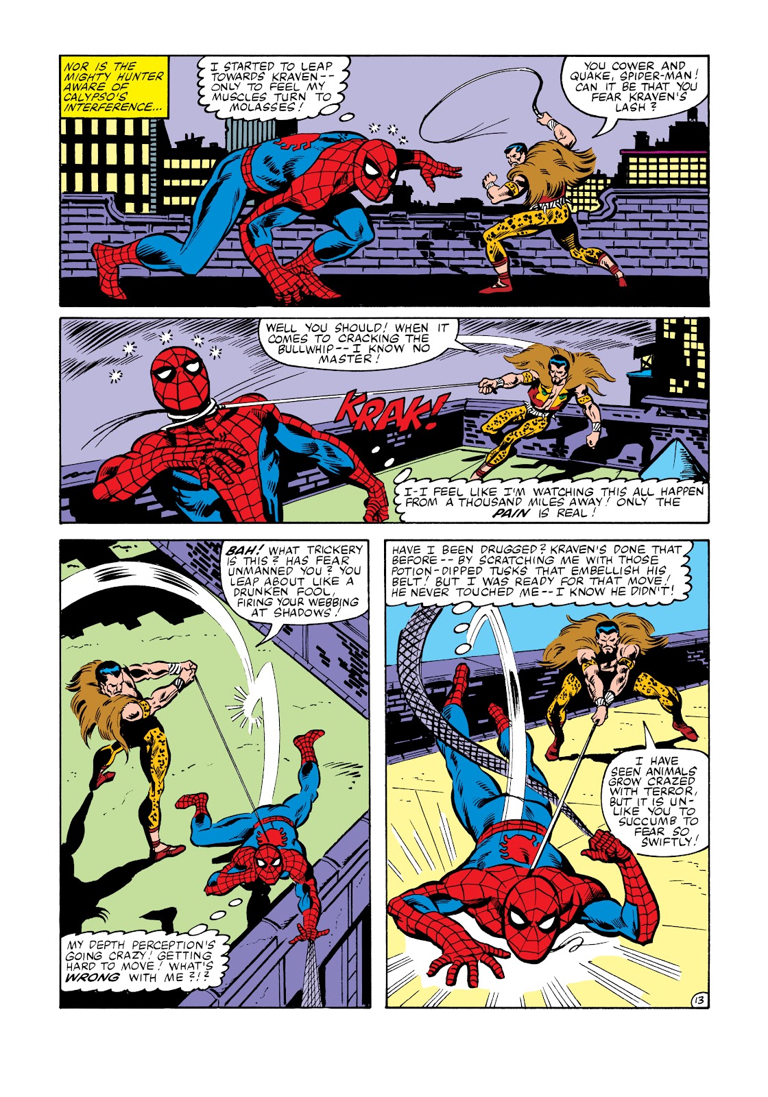 Marvel Masterworks: The Spectacular Spider-Man issue TPB 5 (Part 3) - Page 80