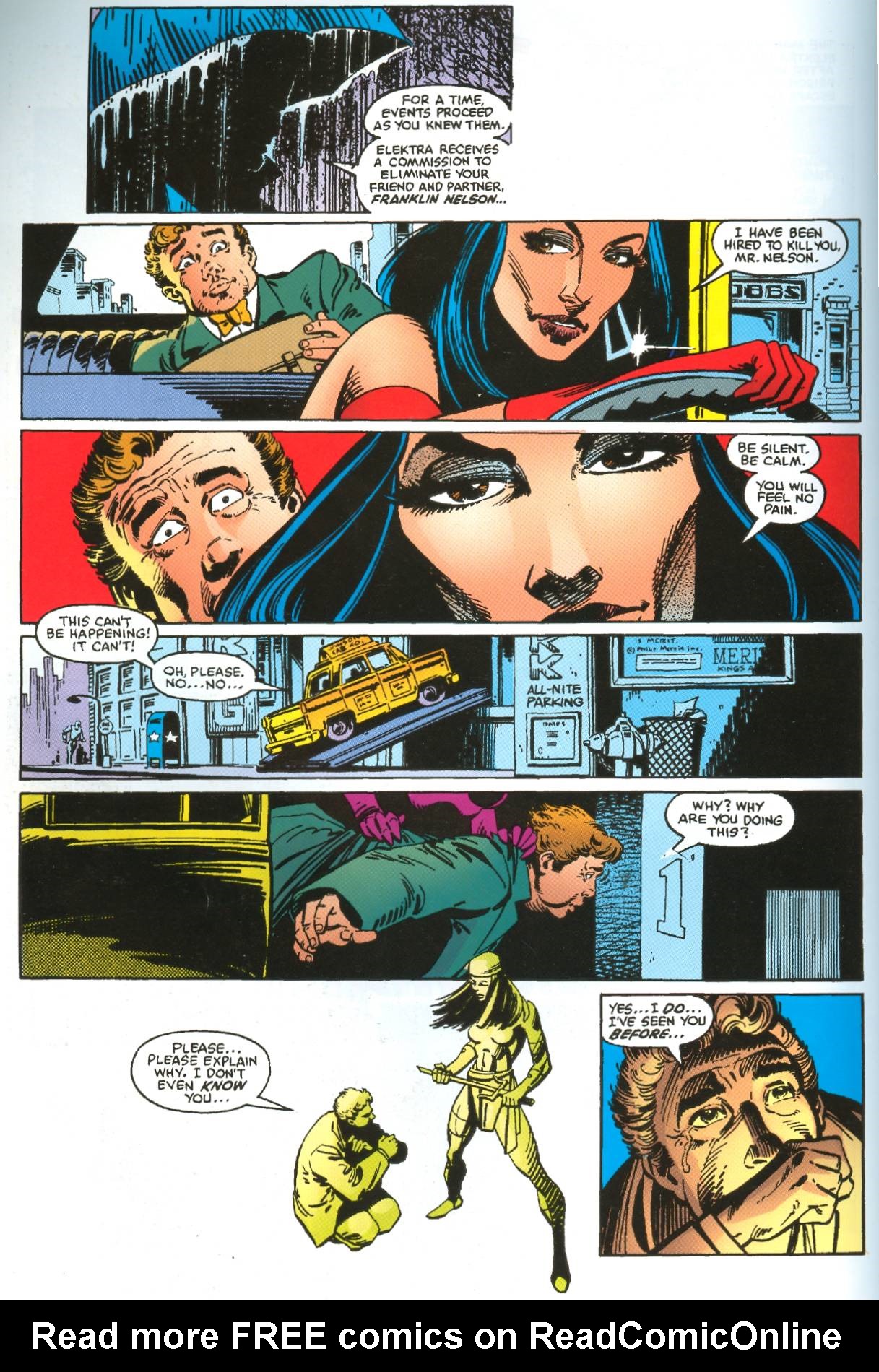 Read online Daredevil Visionaries: Frank Miller comic -  Issue # TPB 3 - 243