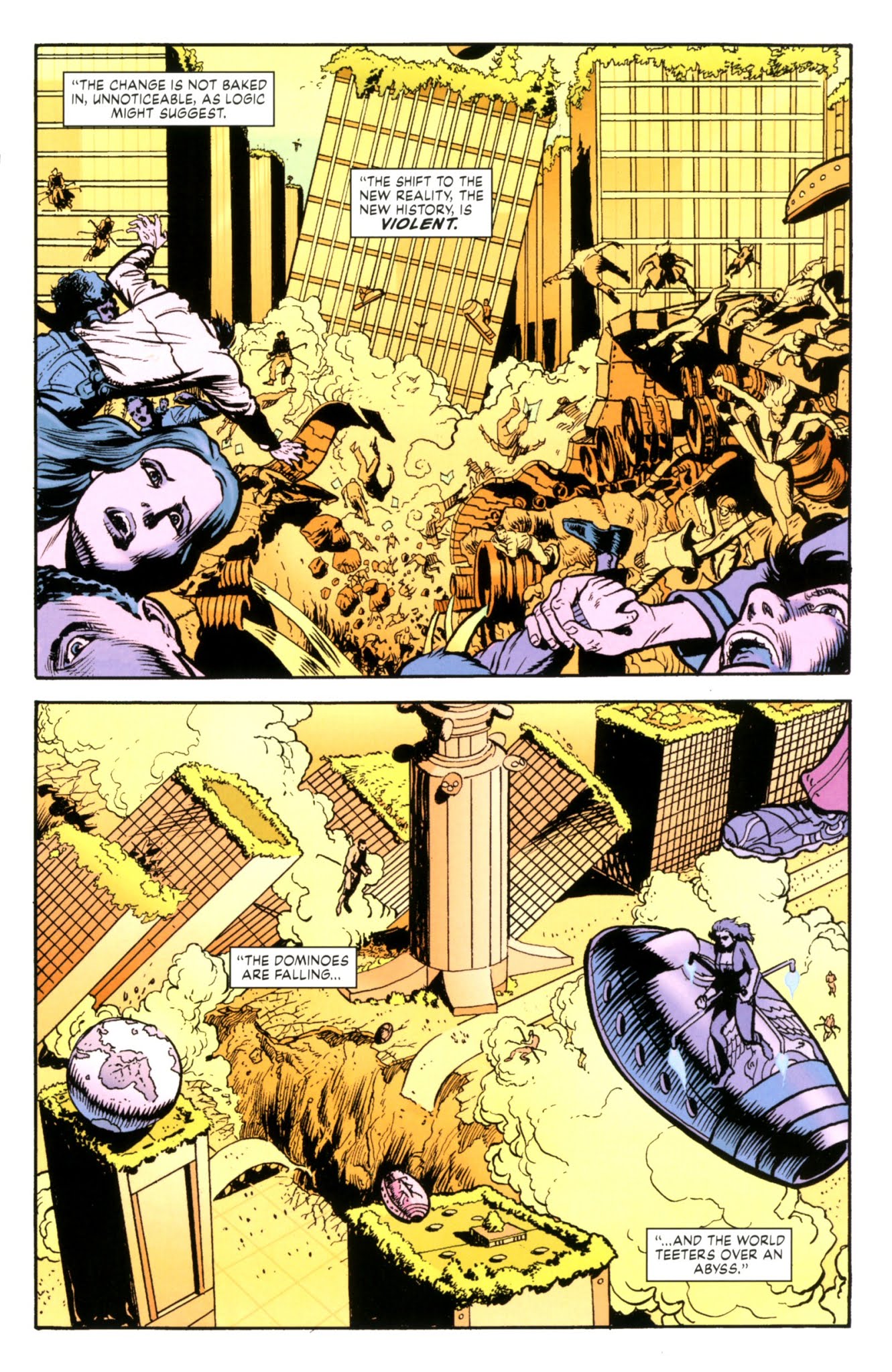 Read online Harlan Ellison's 7 Against Chaos comic -  Issue # TPB (Part 1) - 77