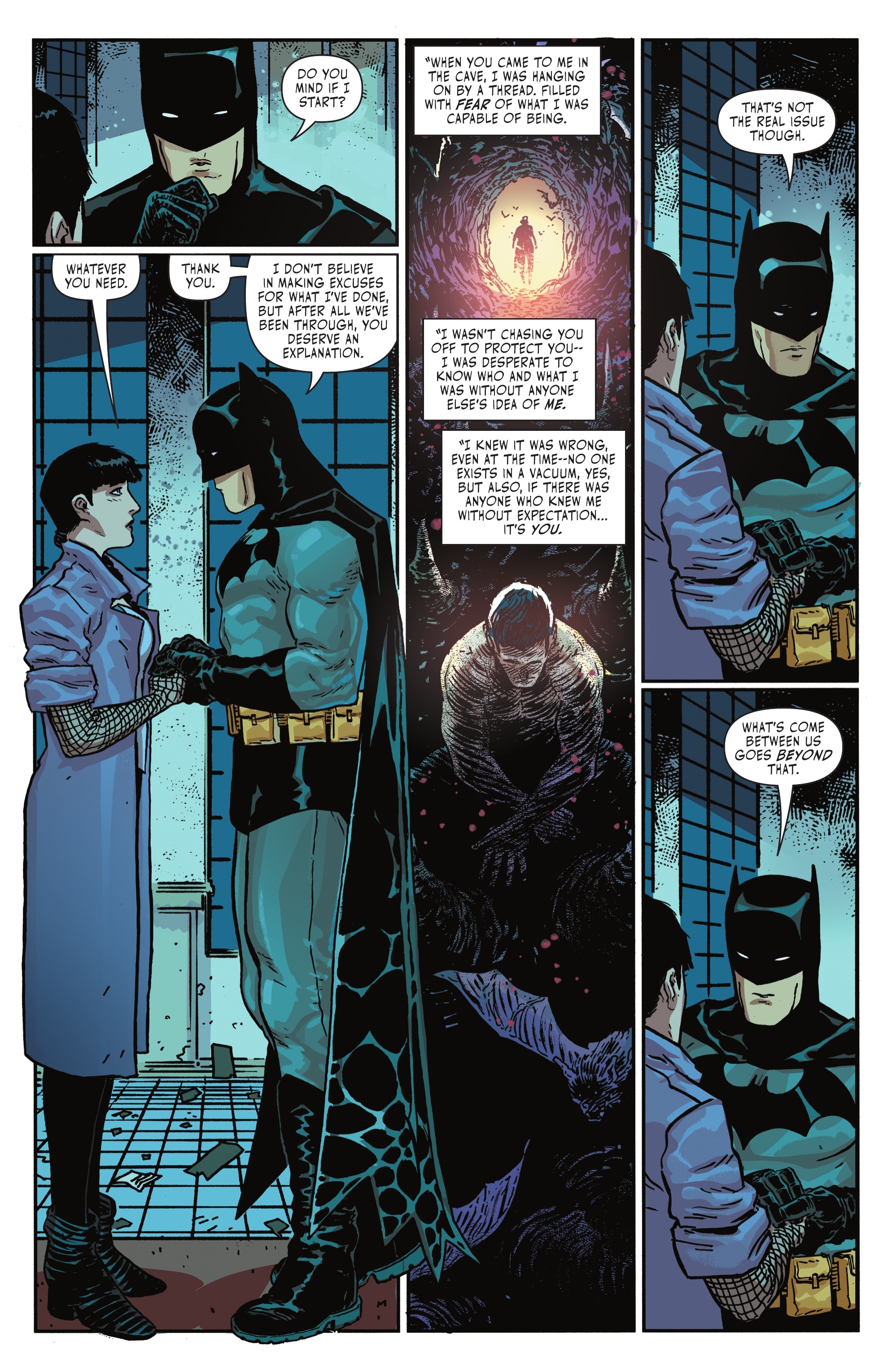 Read online Batman: Urban Legends comic -  Issue #16 - 17