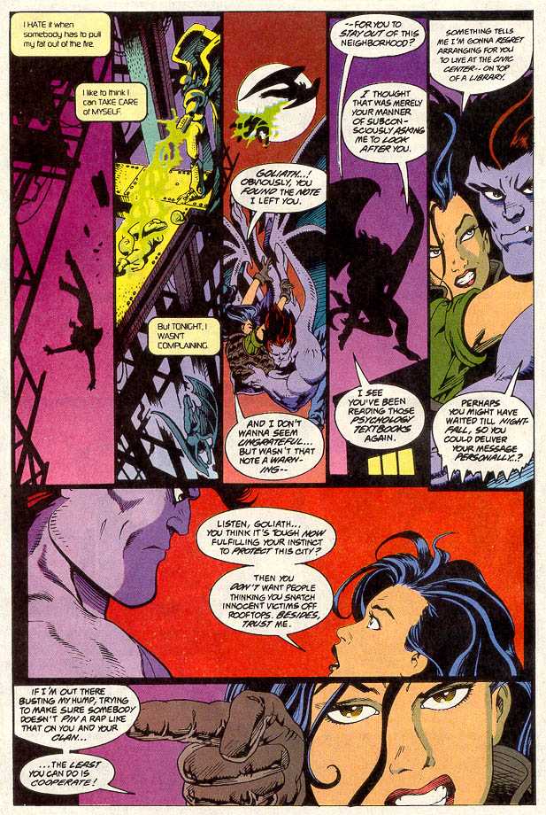 Read online Gargoyles (1995) comic -  Issue #1 - Fiends In High Places - 6
