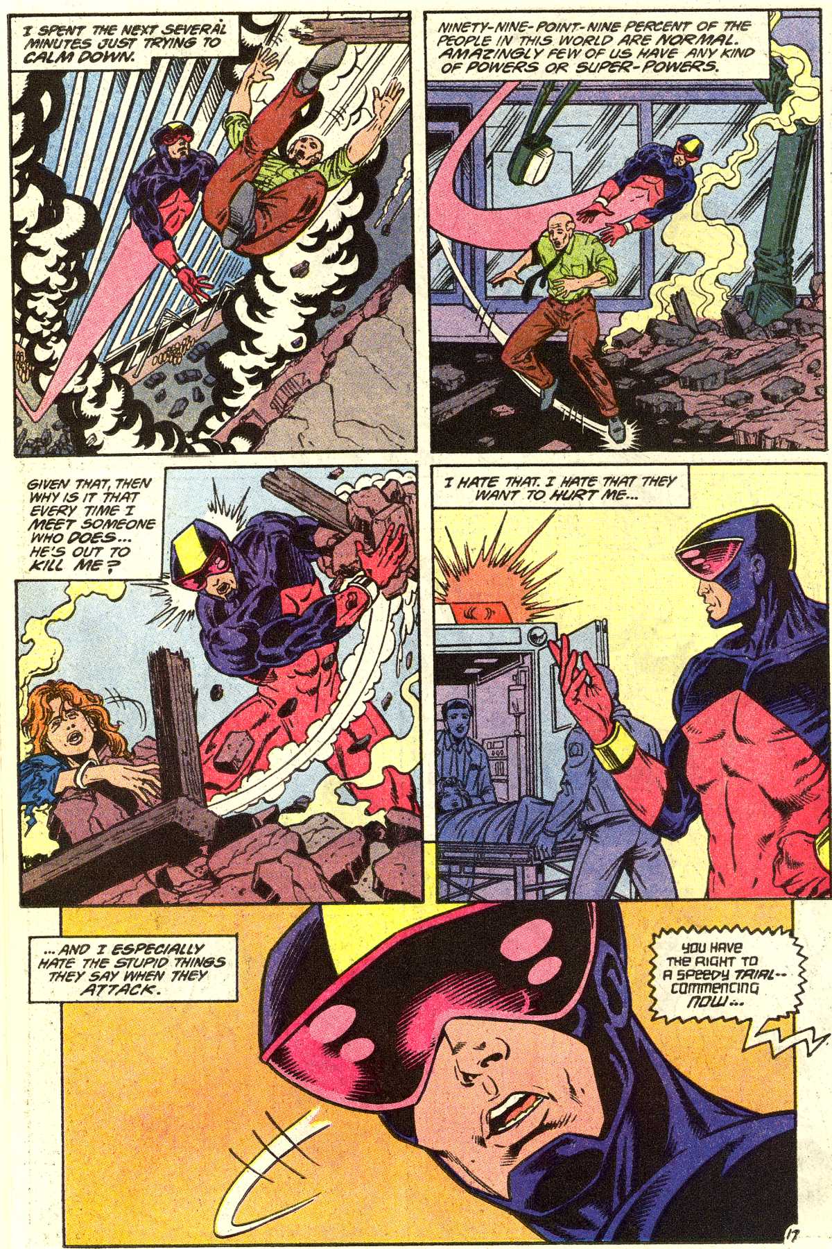 Read online The Comet comic -  Issue #5 - 18