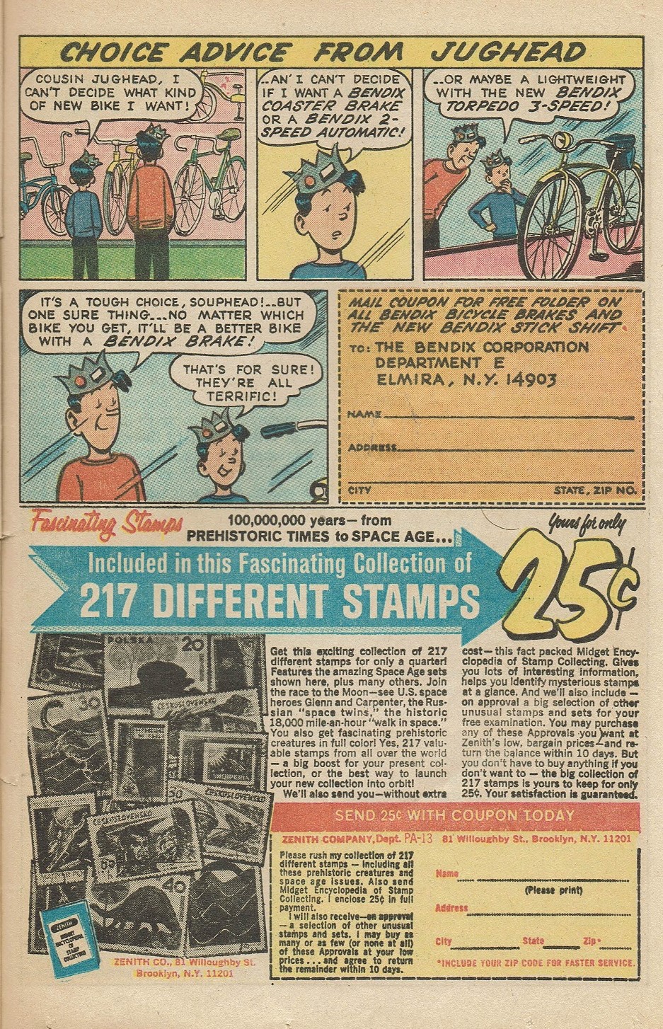 Read online Jughead's Jokes comic -  Issue #2 - 25