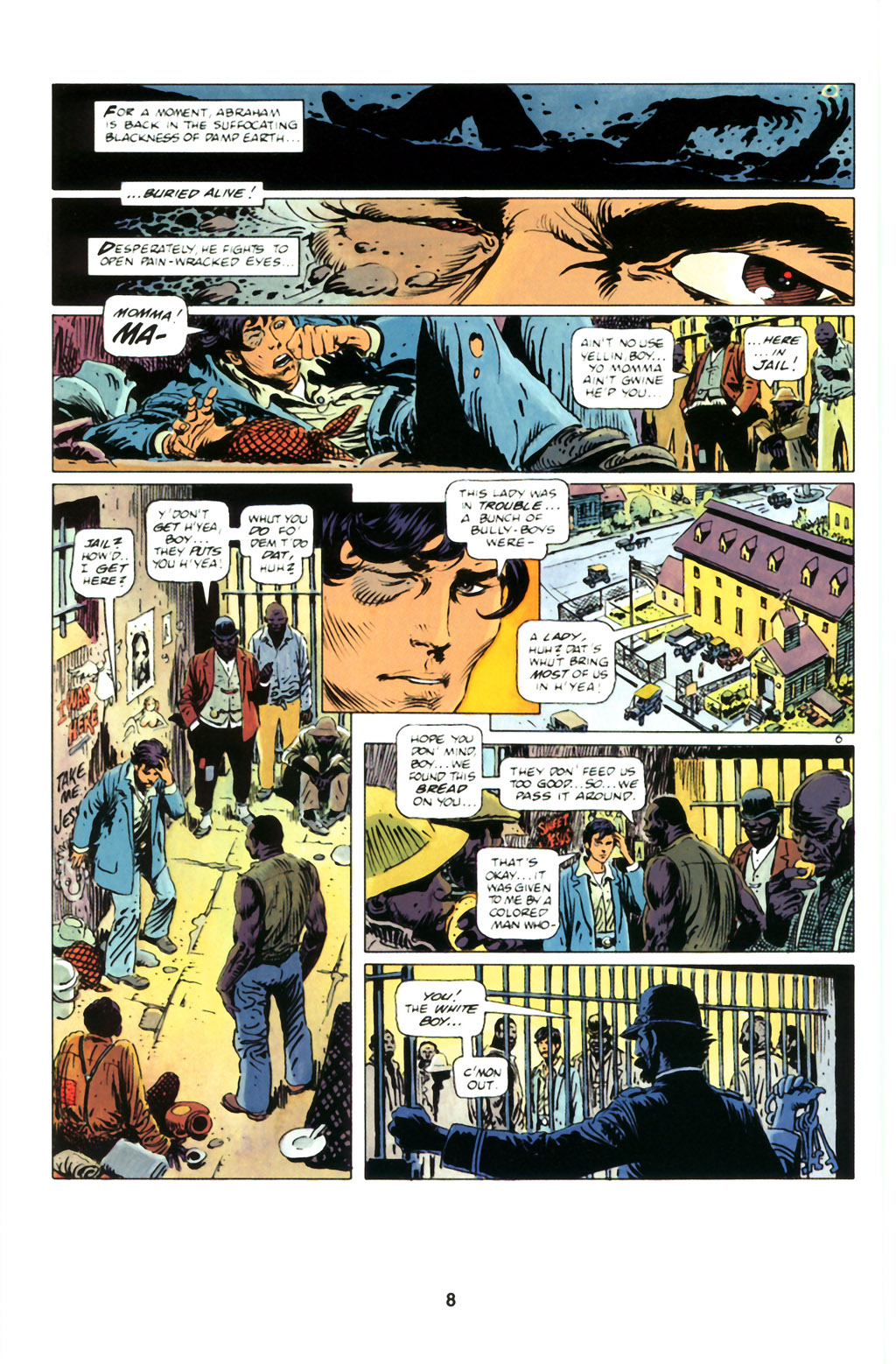 Abraham Stone issue 1 - Page 9