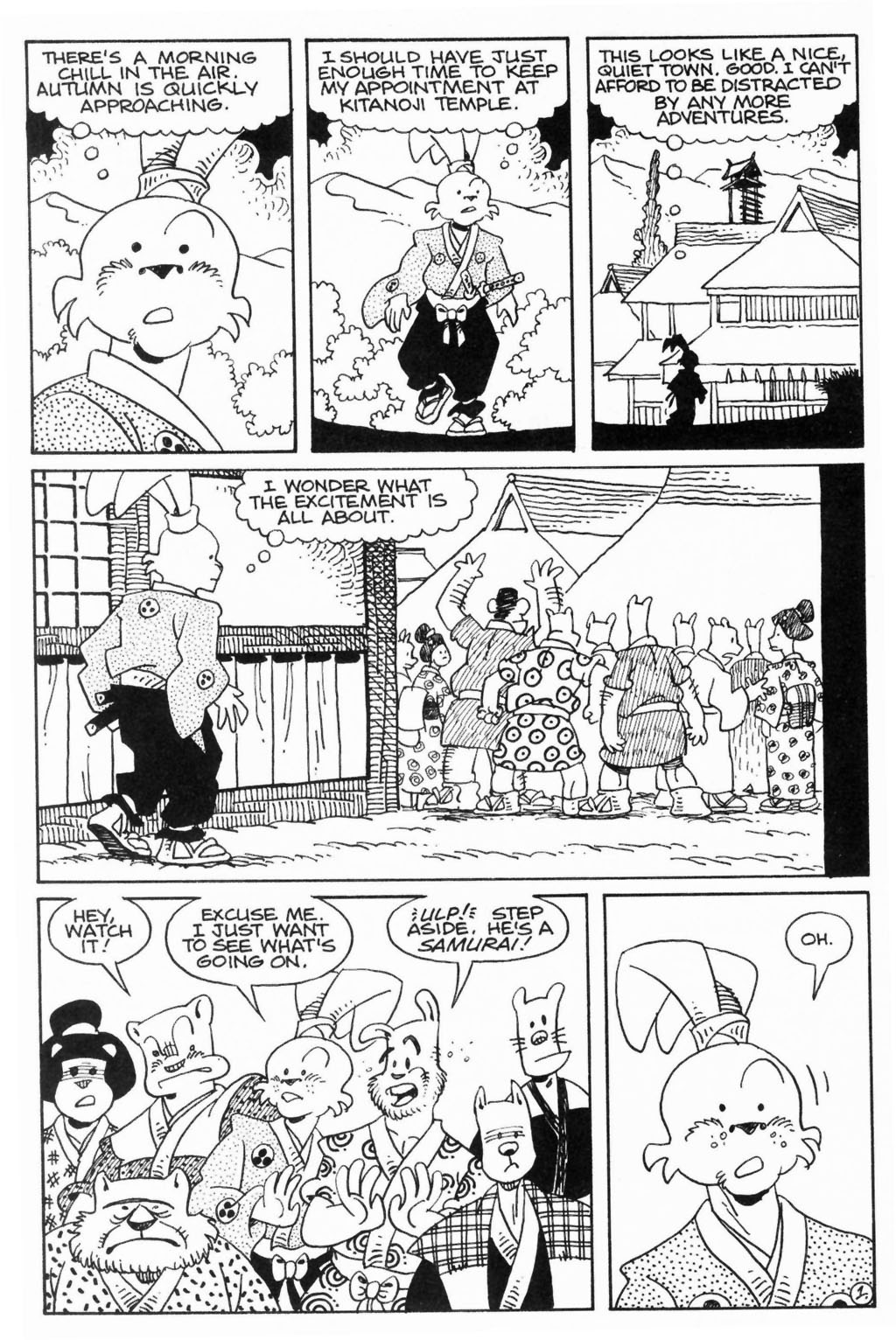 Usagi Yojimbo (1996) Issue #53 #53 - English 3