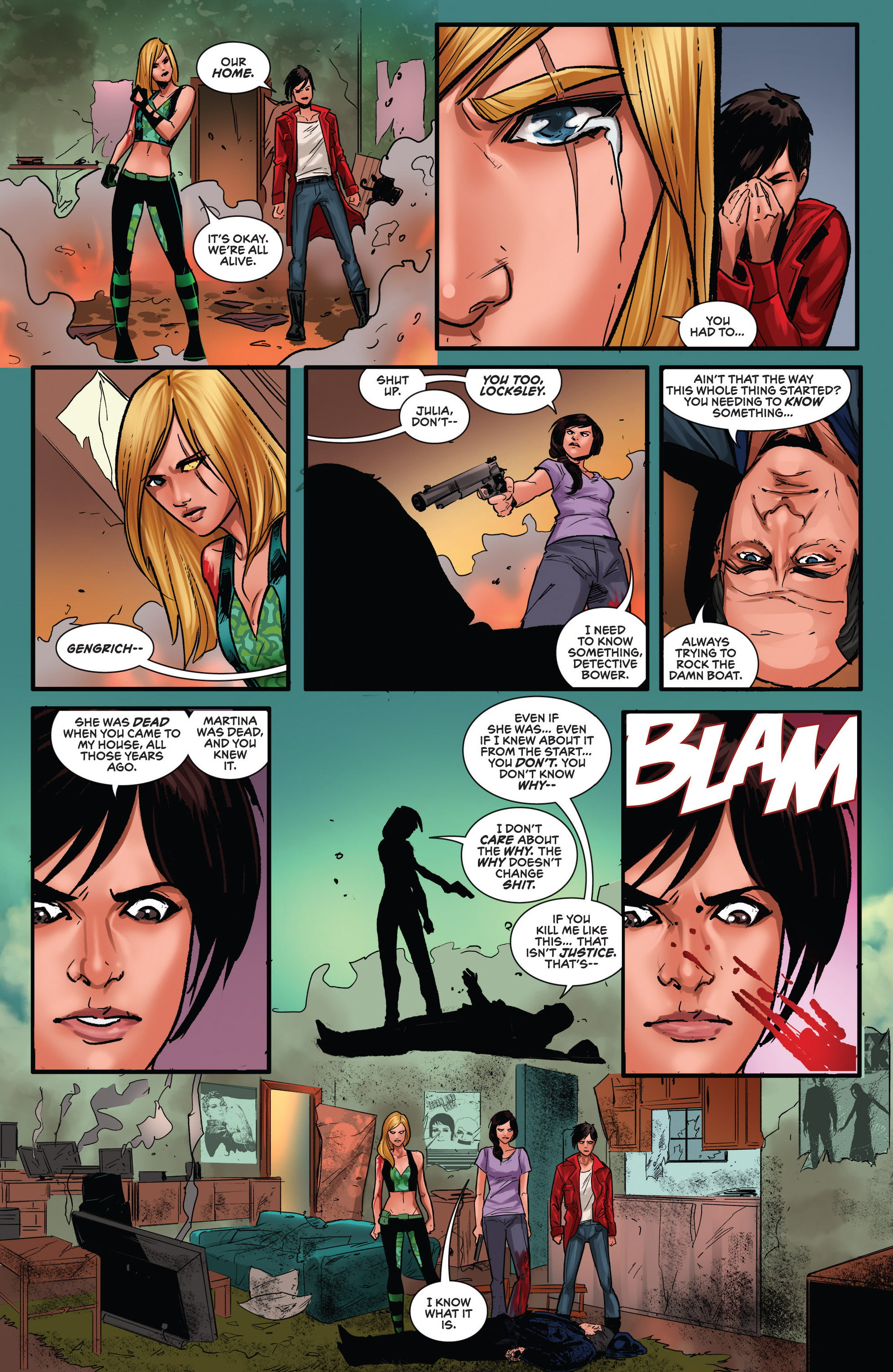 Read online Grimm Fairy Tales presents Robyn Hood (2014) comic -  Issue #16 - 21