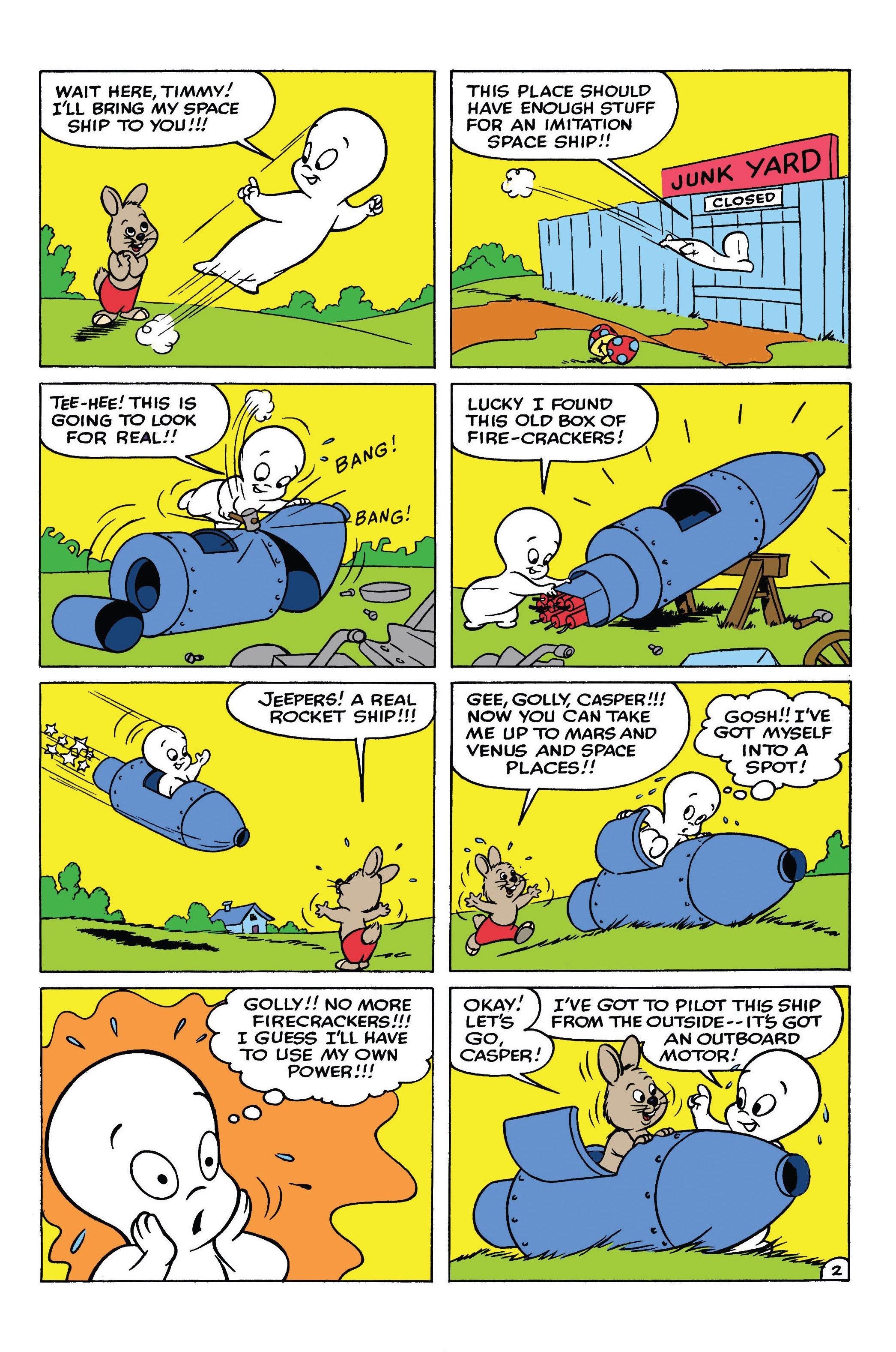 Read online Casper's Capers comic -  Issue #2 - 26