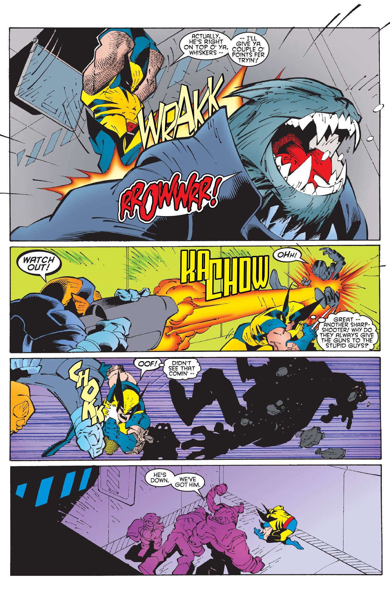 Read online Wolverine Epic Collection: Blood Debt comic -  Issue #Wolverine Epic Collection TPB 12 (Part 1) - 71
