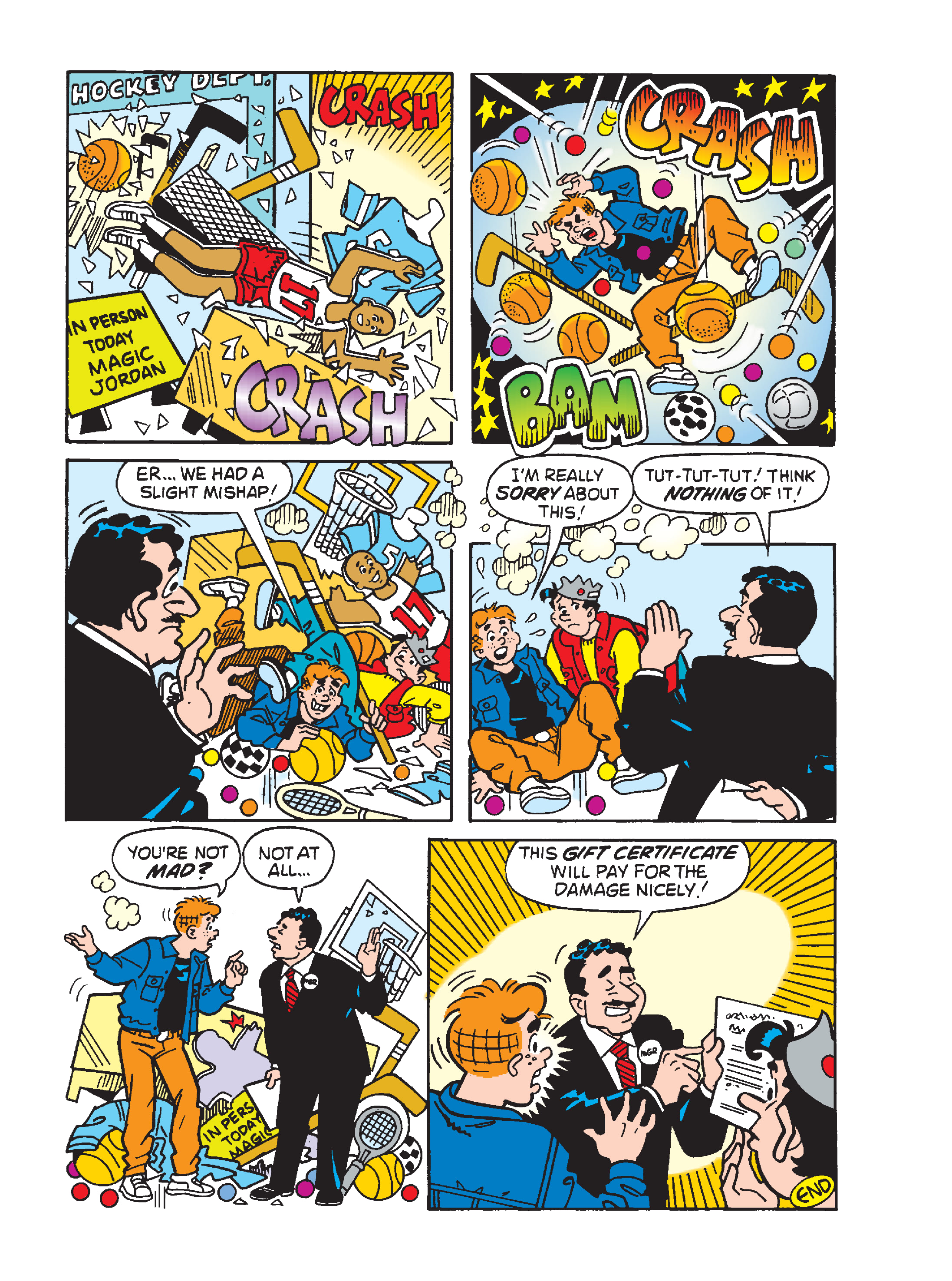 Read online Archie's Double Digest Magazine comic -  Issue #324 - 33