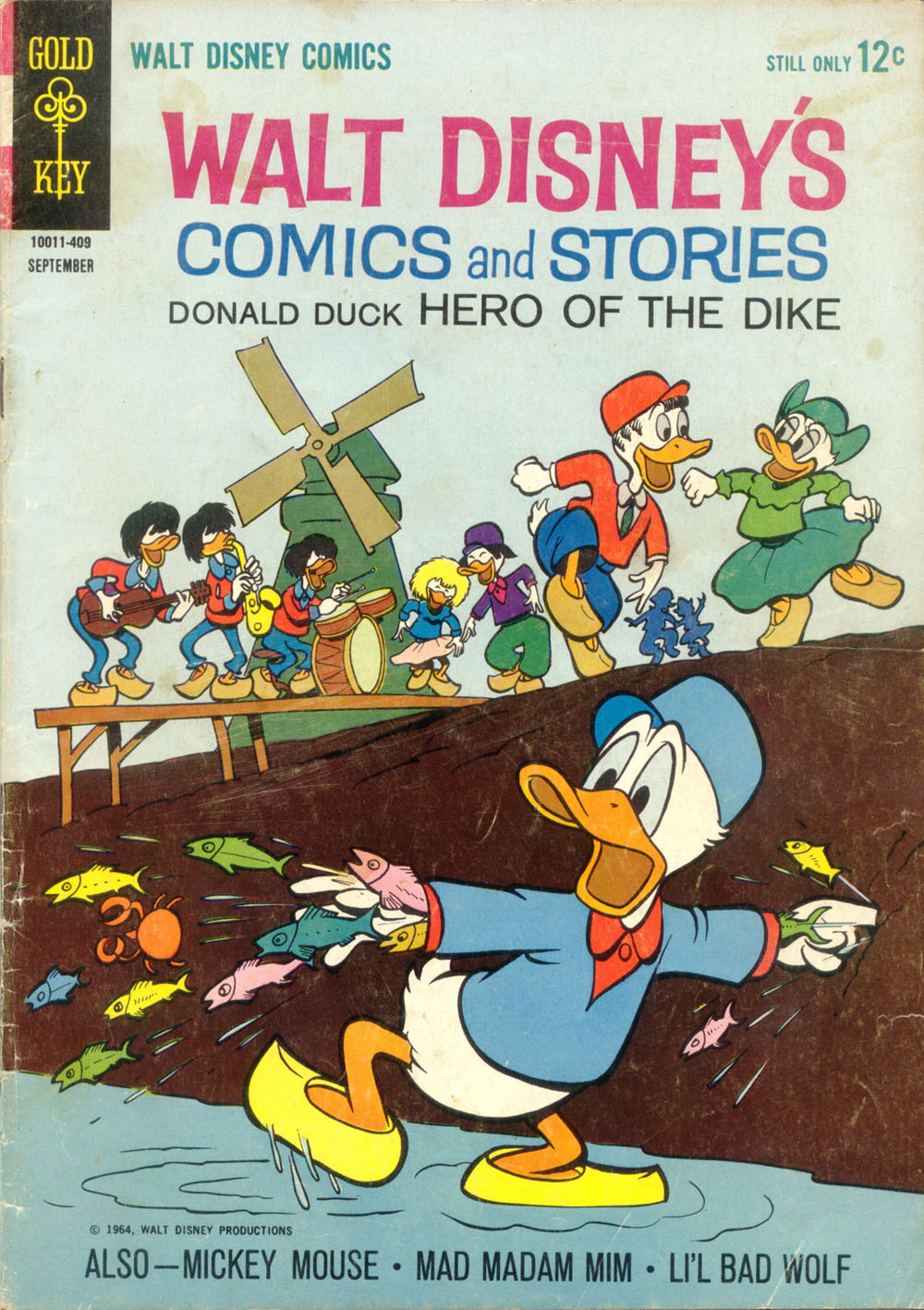 Read online Walt Disney's Comics and Stories comic -  Issue #288 - 1