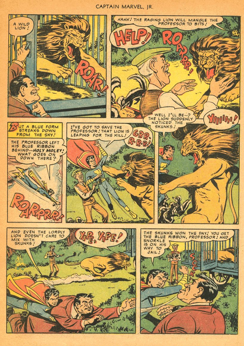 Read online Captain Marvel, Jr. comic -  Issue #84 - 25