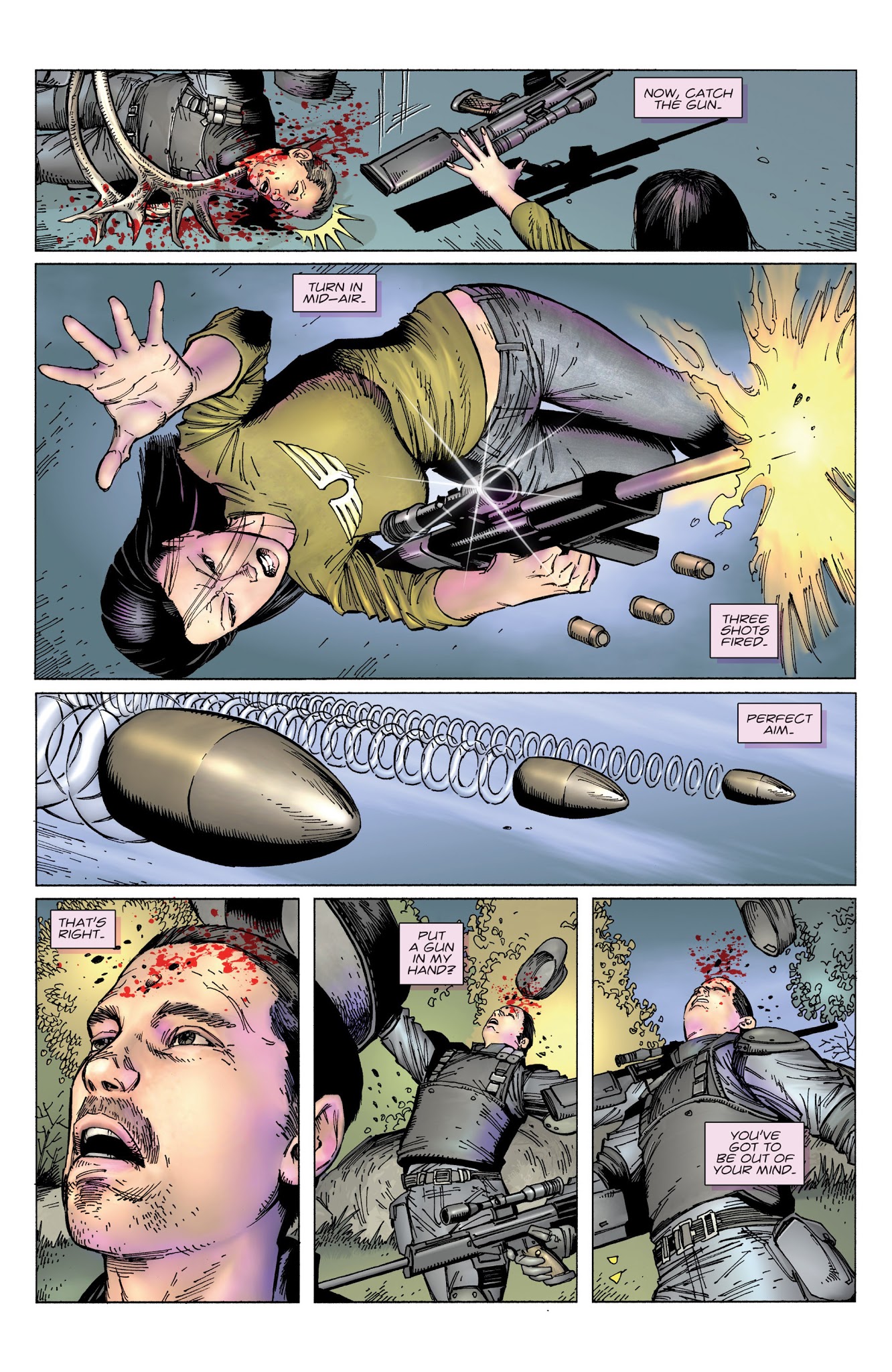 Read online Epic Kill comic -  Issue #2 - 22