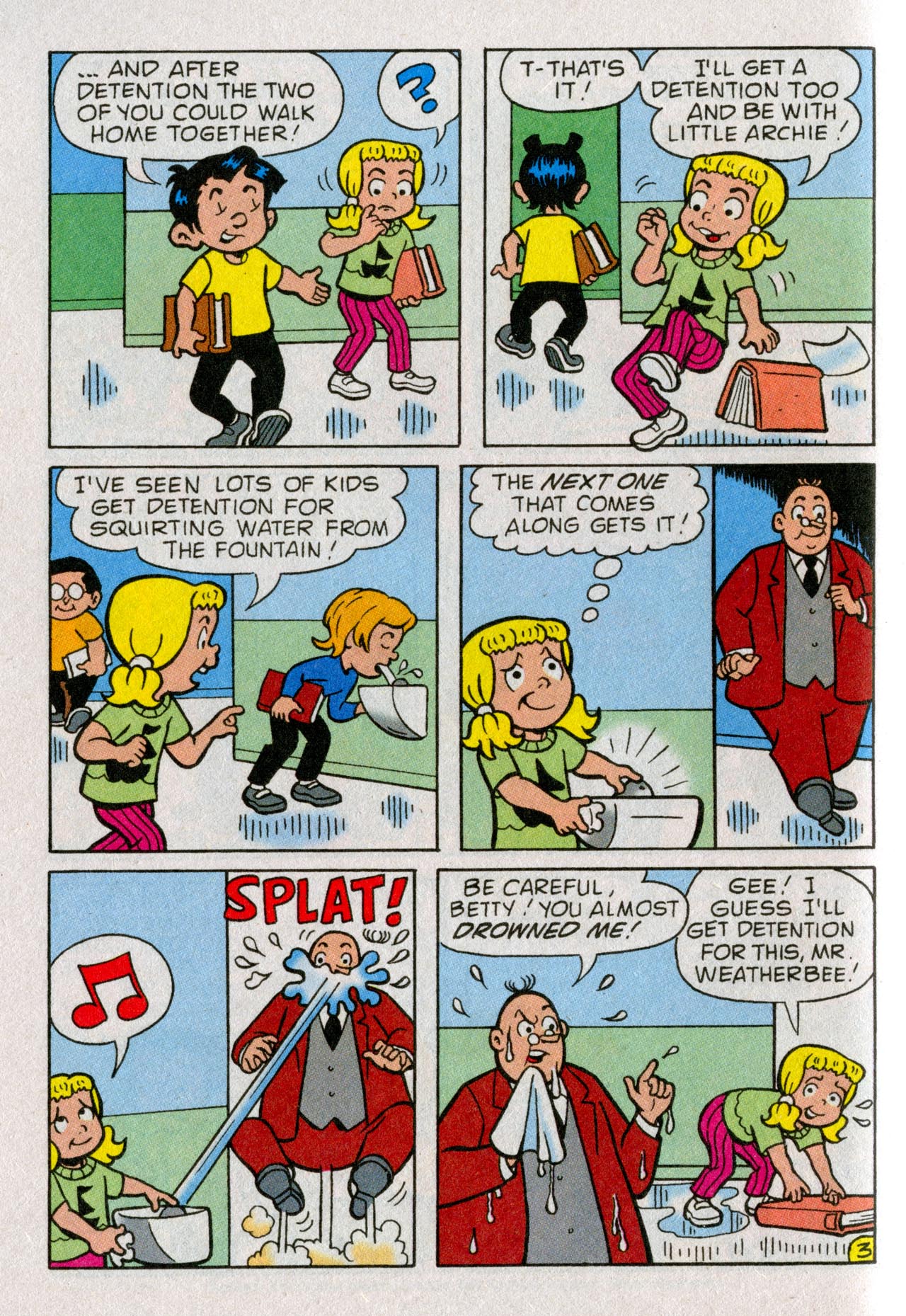 Read online Betty and Veronica Double Digest comic -  Issue #242 - 232