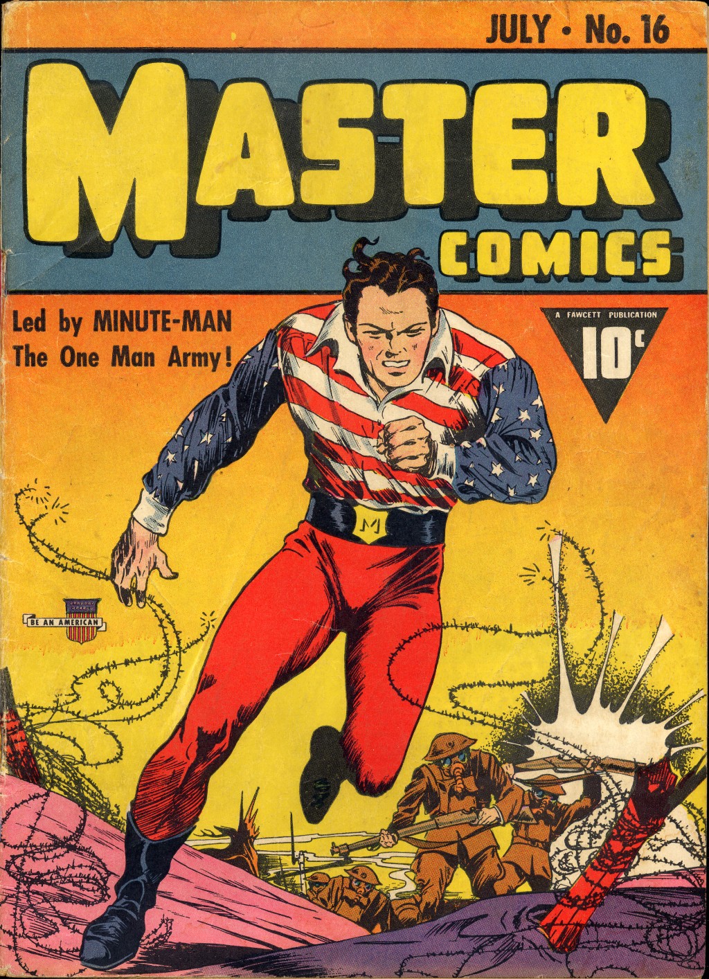 Read online Master Comics comic -  Issue #16 - 1