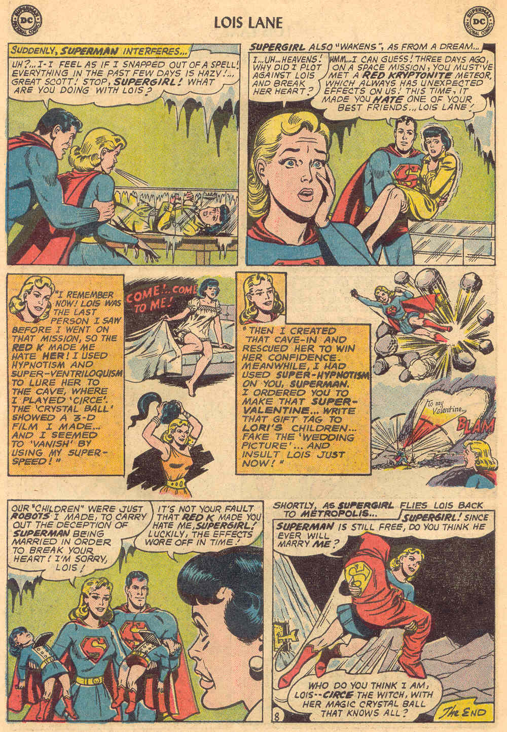 Read online Superman's Girl Friend, Lois Lane comic -  Issue #55 - 21