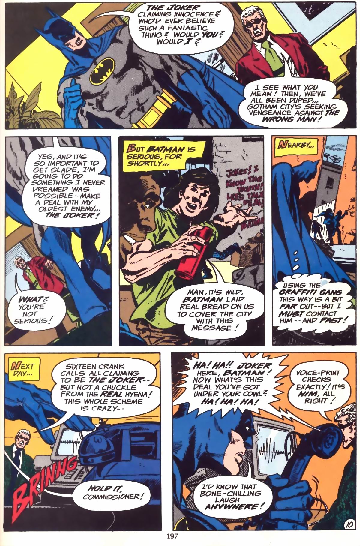 Read online The Greatest Joker Stories Ever Told comic -  Issue # TPB - 198