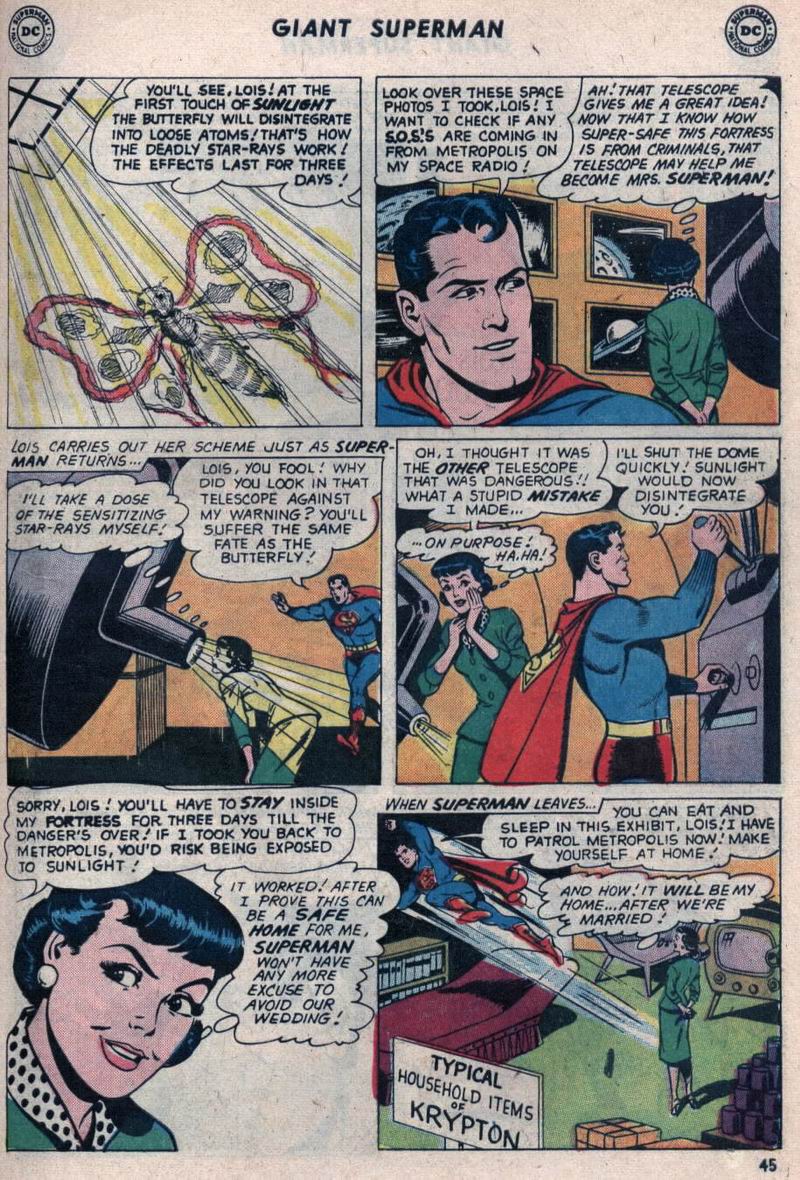 Read online Superman (1939) comic -  Issue #187 - 47