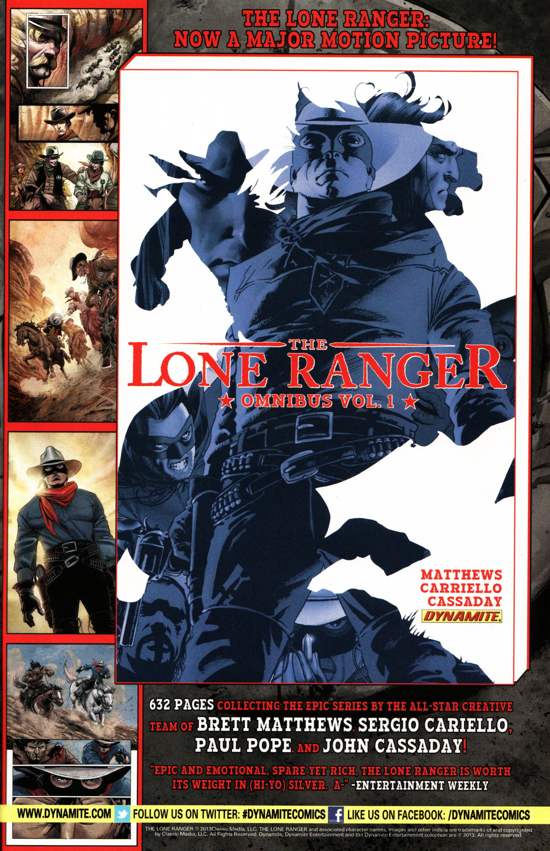 Read online The Lone Ranger (2012) comic -  Issue #13 - 32