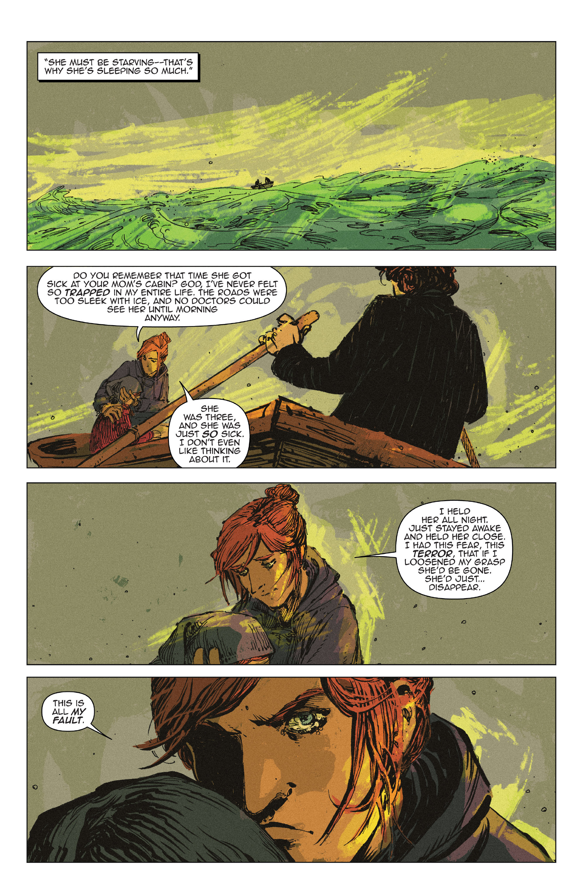 Read online Roche Limit: Monadic comic -  Issue #3 - 7