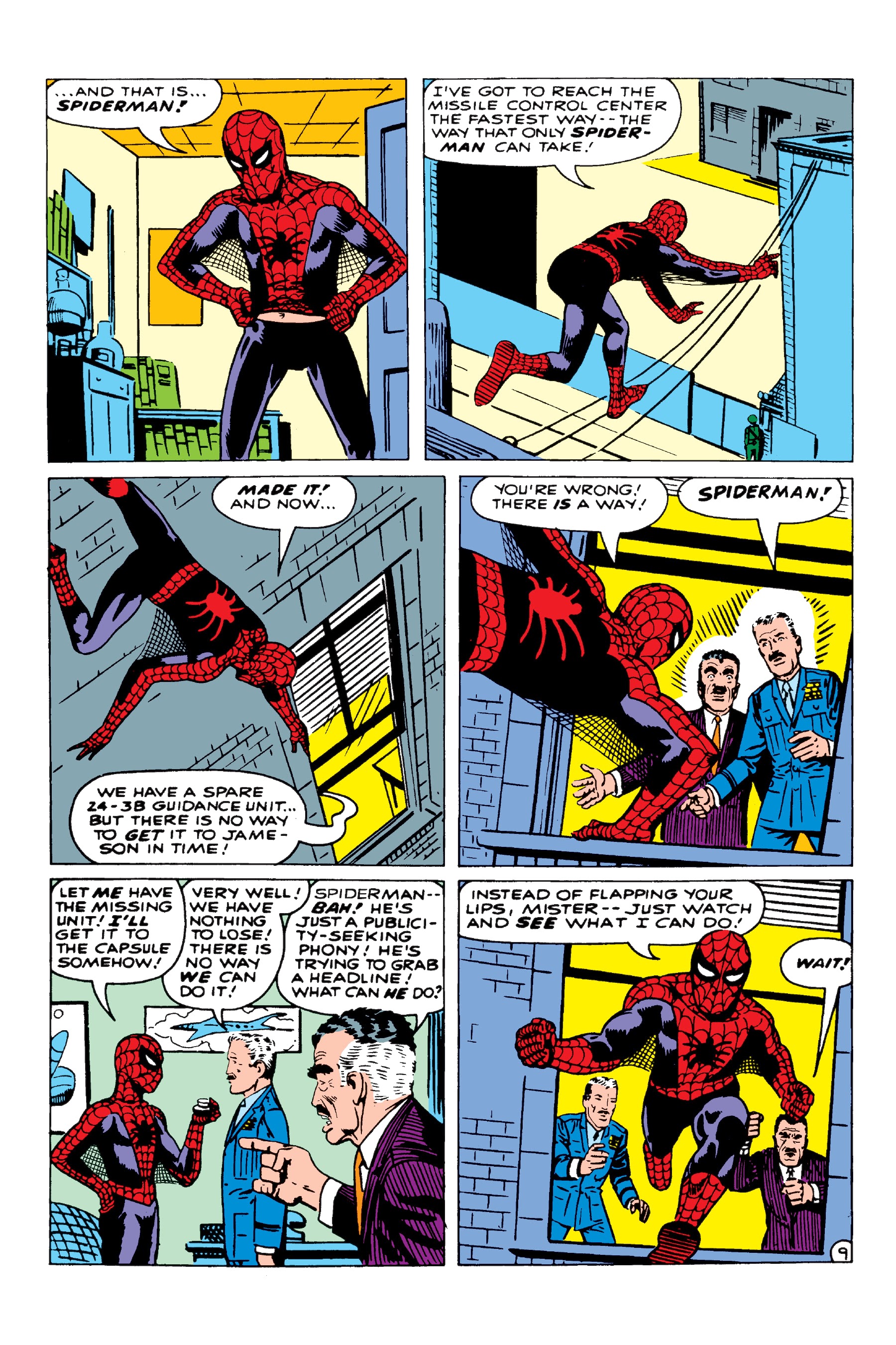 Read online Mighty Marvel Masterworks: The Amazing Spider-Man comic -  Issue # TPB 1 (Part 1) - 27