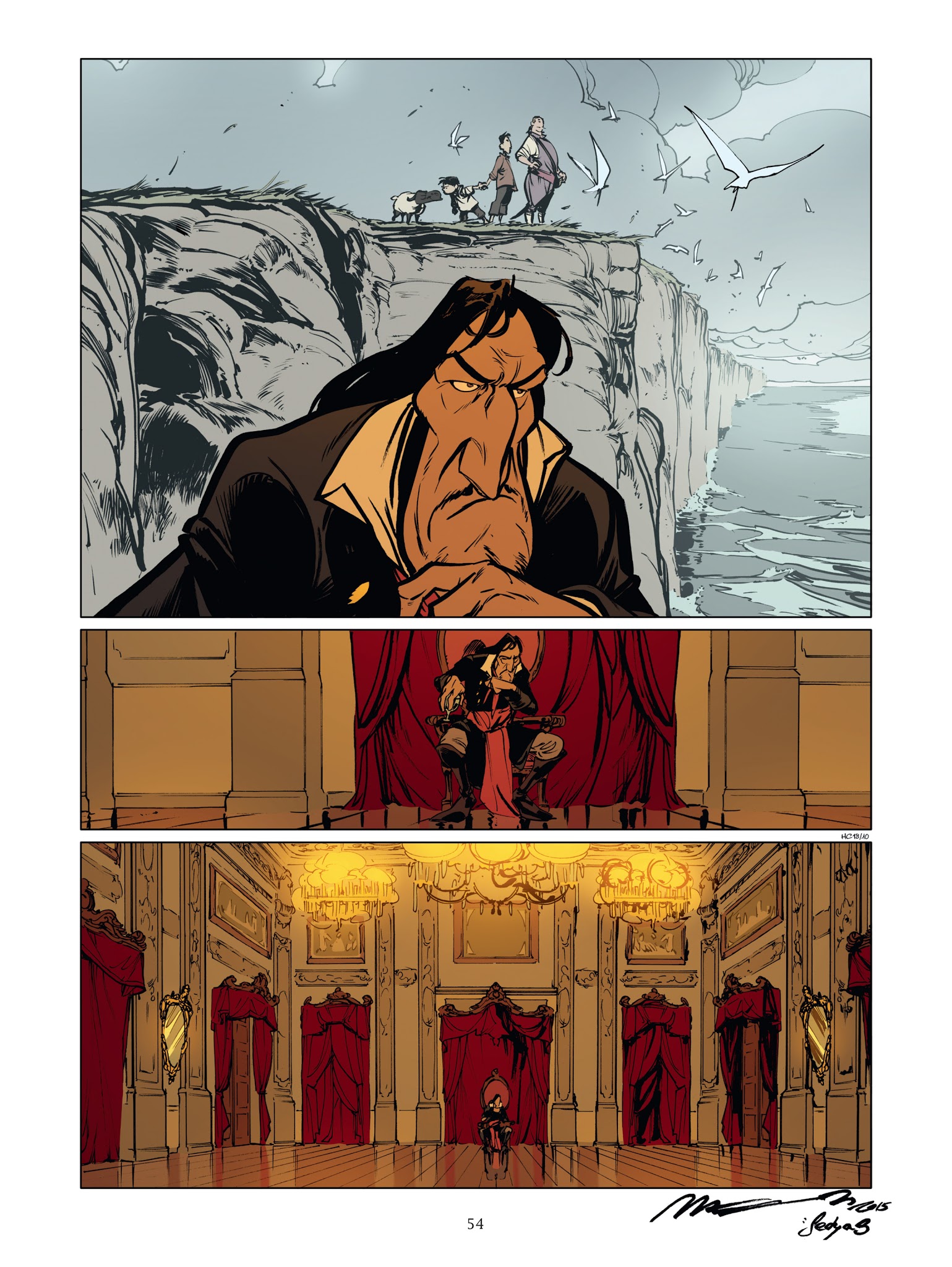 Read online The Campbells comic -  Issue #3 - 56