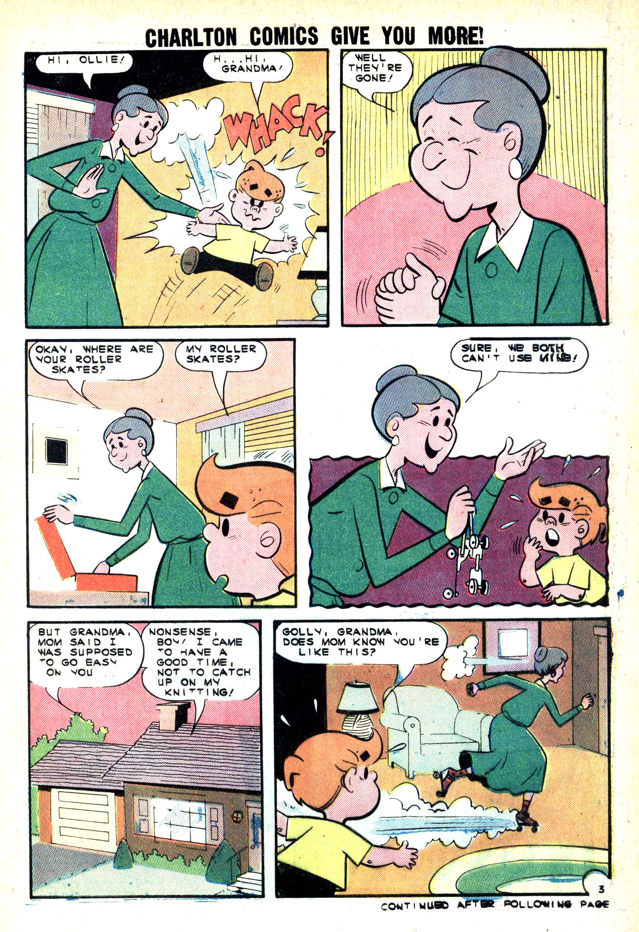 Read online Li'l Genius comic -  Issue #50 - 5