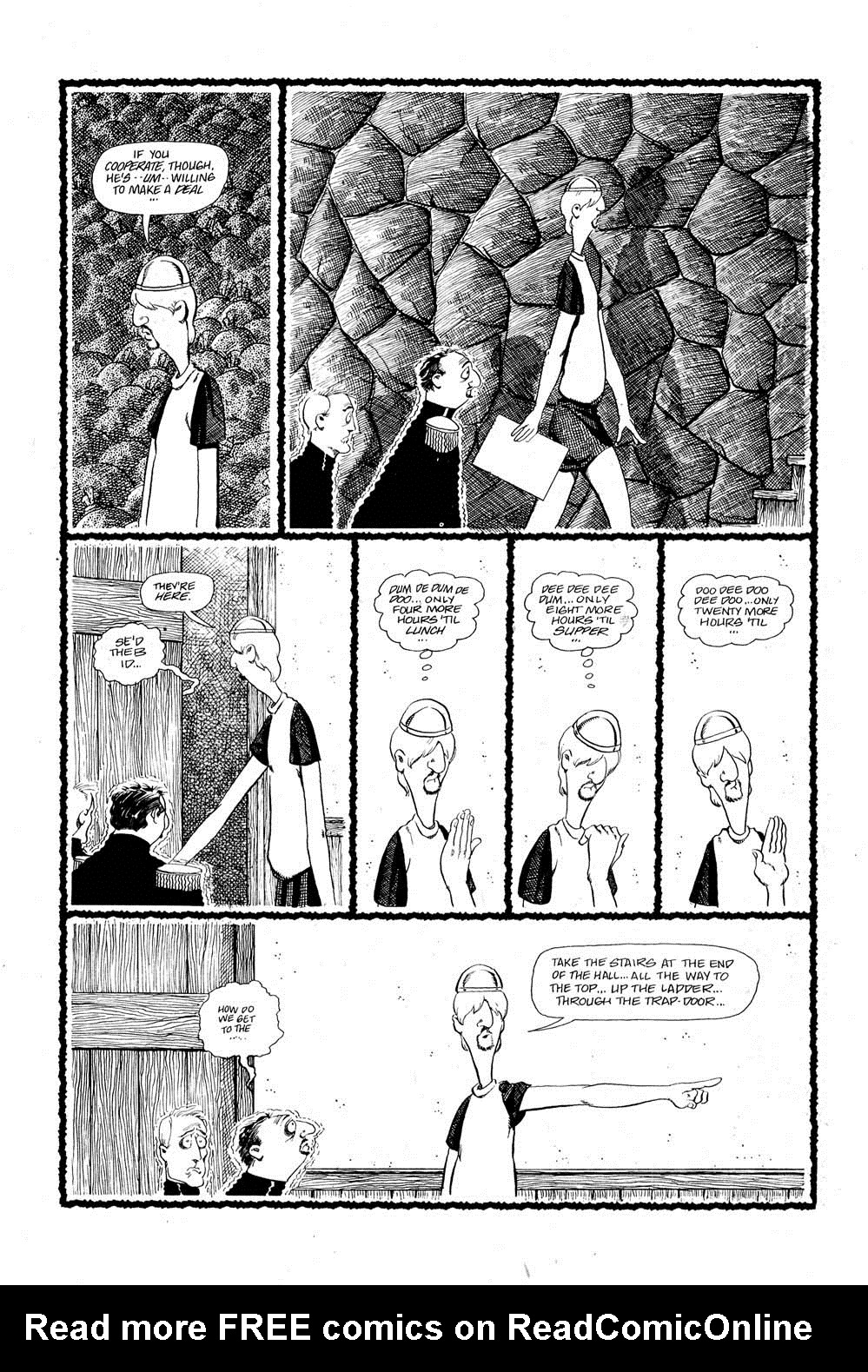 Read online Cerebus comic -  Issue #69 - 8