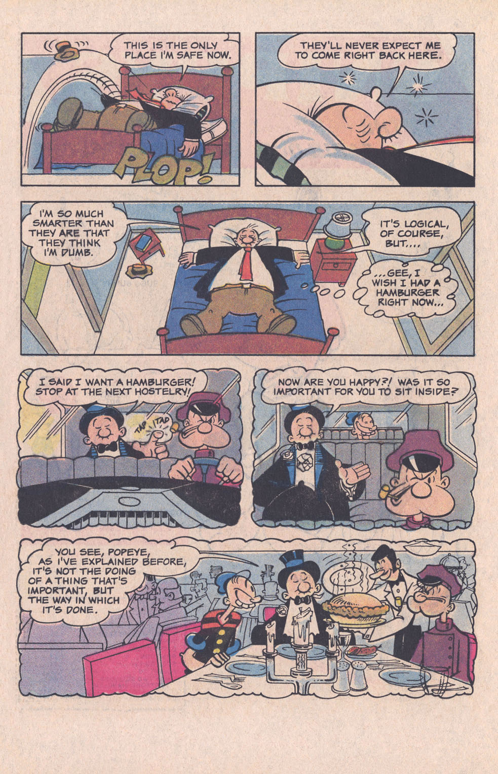 Read online Popeye (1948) comic -  Issue #159 - 24