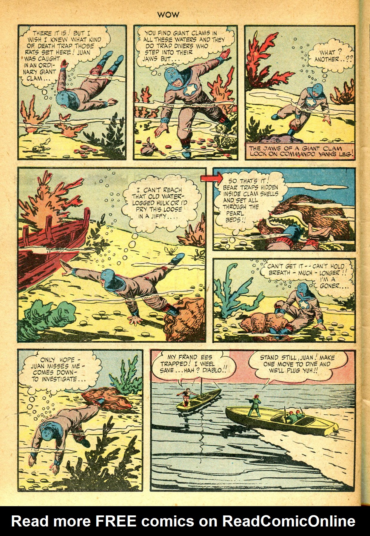 Read online Wow Comics comic -  Issue #52 - 46