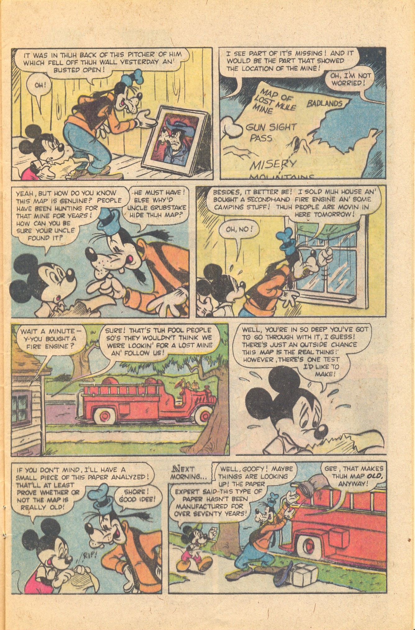 Read online Walt Disney's Mickey Mouse comic -  Issue #207 - 5