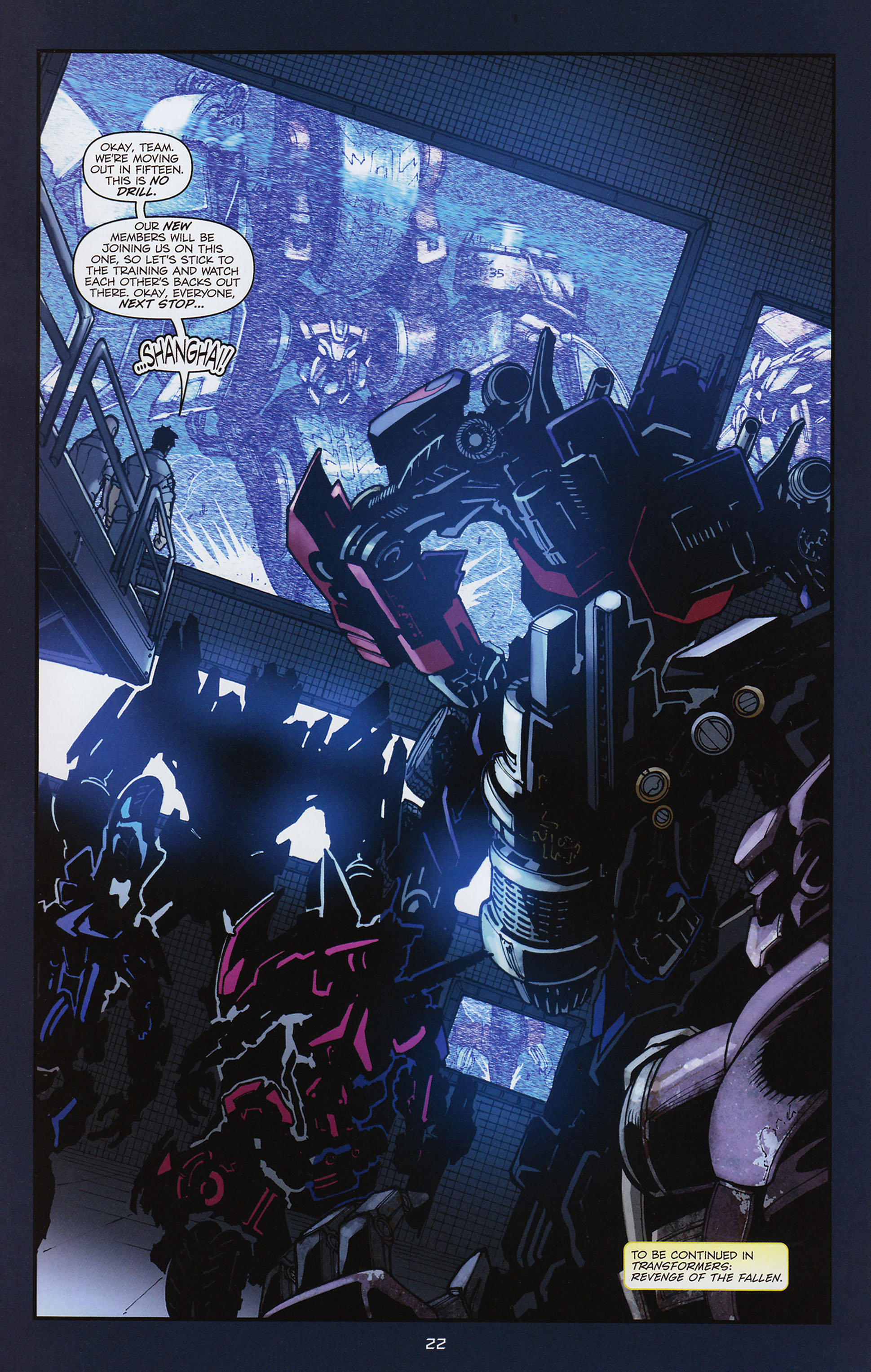 Read online Transformers: Alliance comic -  Issue #4 - 24