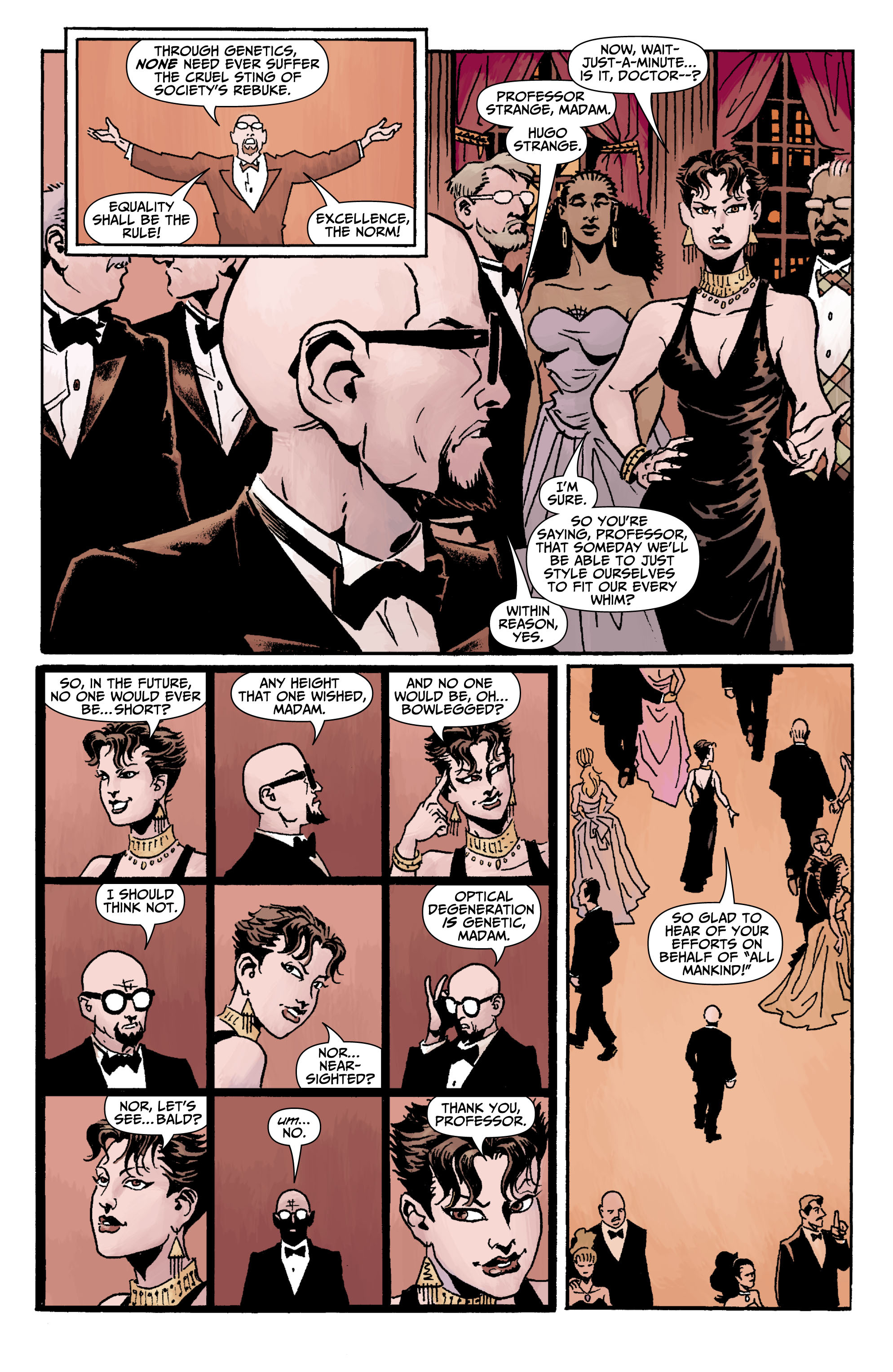 Read online Batman: The Monster Men comic -  Issue #1 - 17