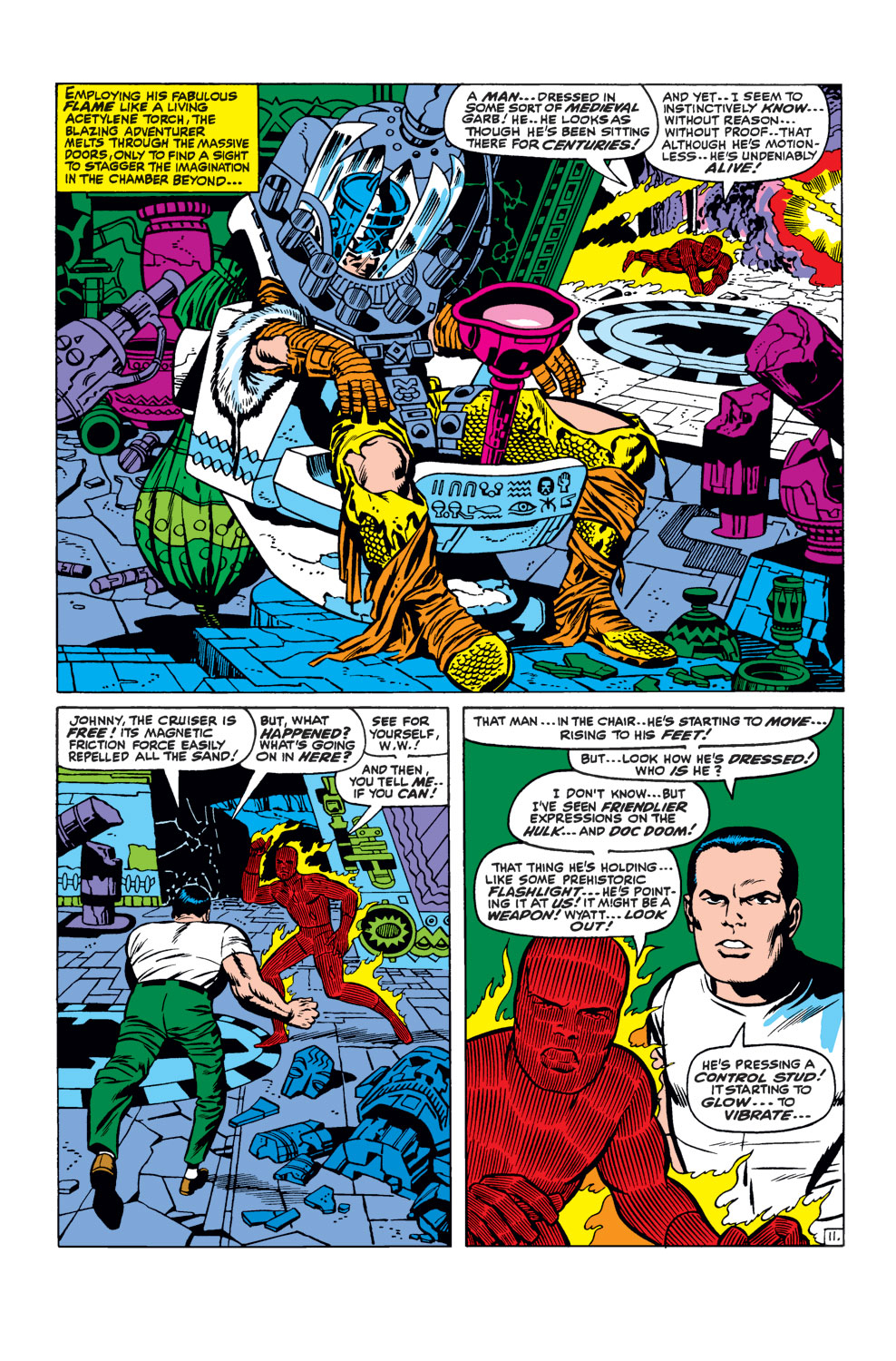 Fantastic Four (1961) issue 54 - Page 12