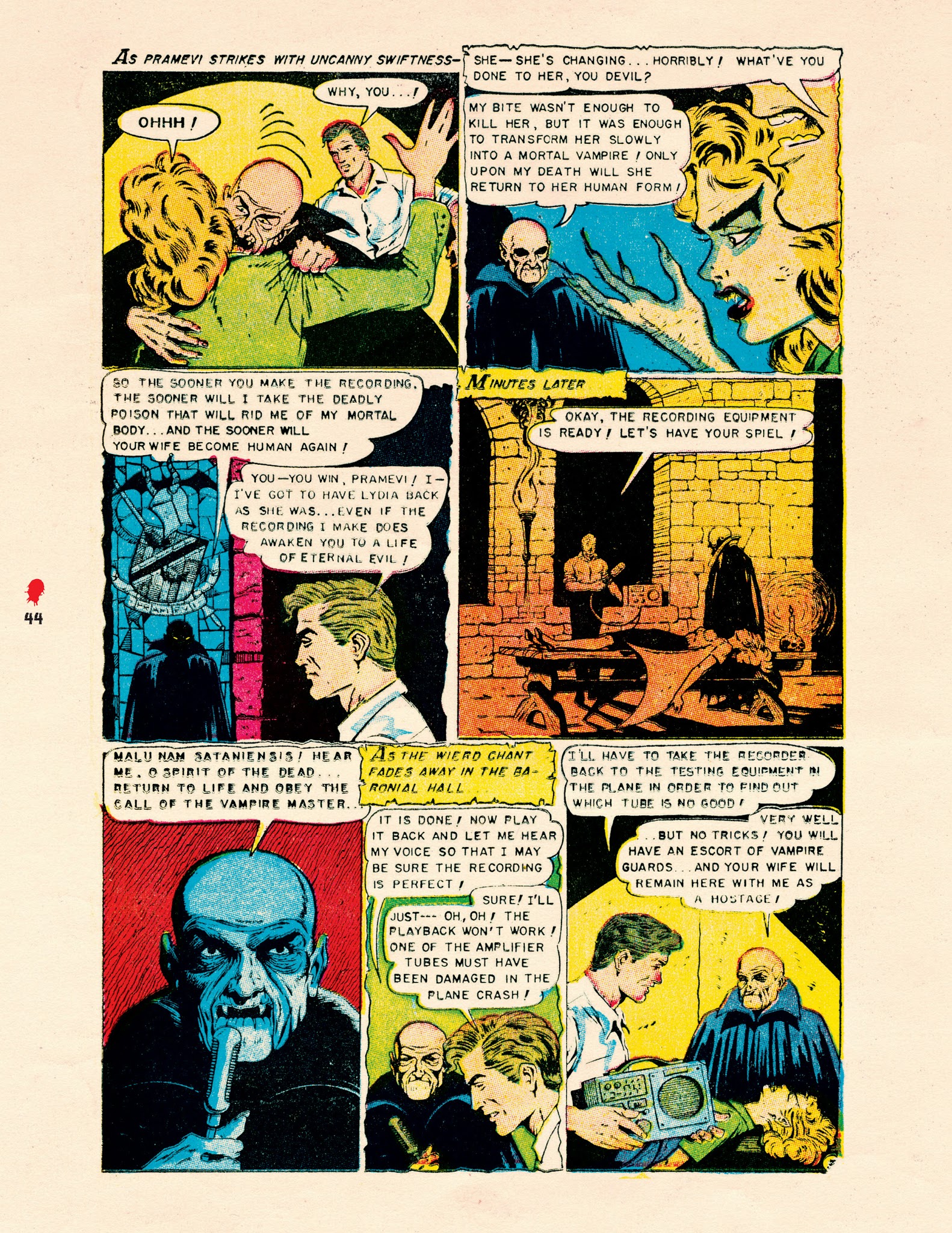 Read online Chilling Archives of Horror Comics comic -  Issue # TPB 16 - 45
