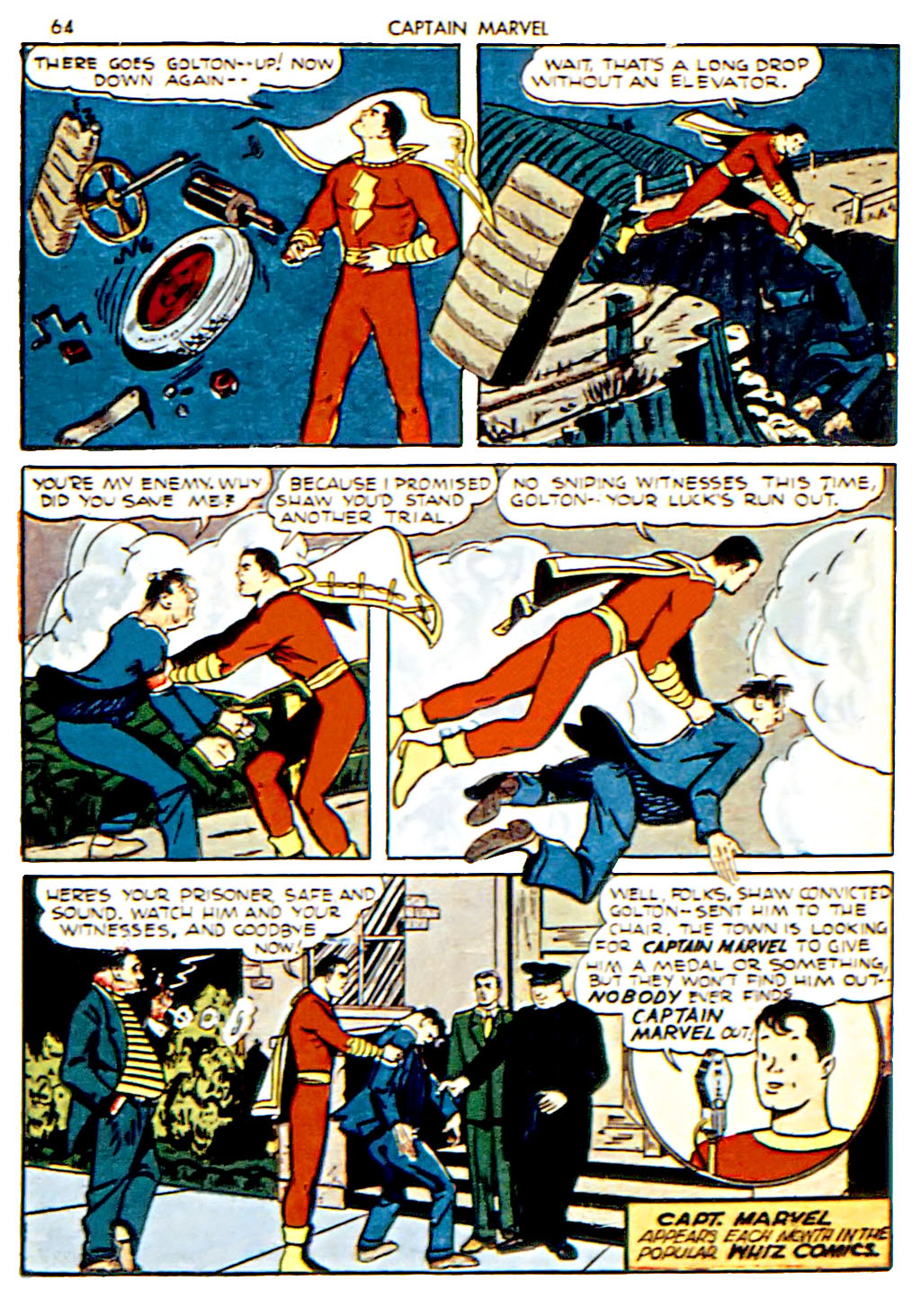 Read online Captain Marvel Adventures comic -  Issue #4 - 66