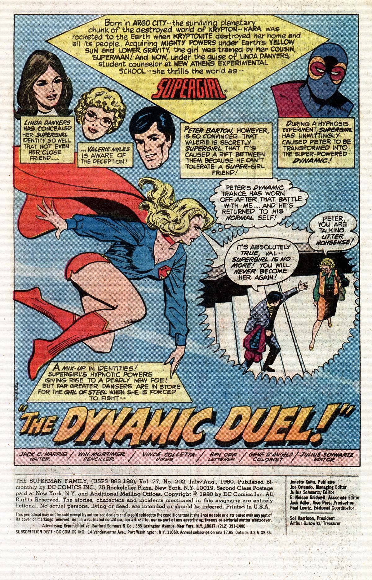 Read online The Superman Family comic -  Issue #202 - 3