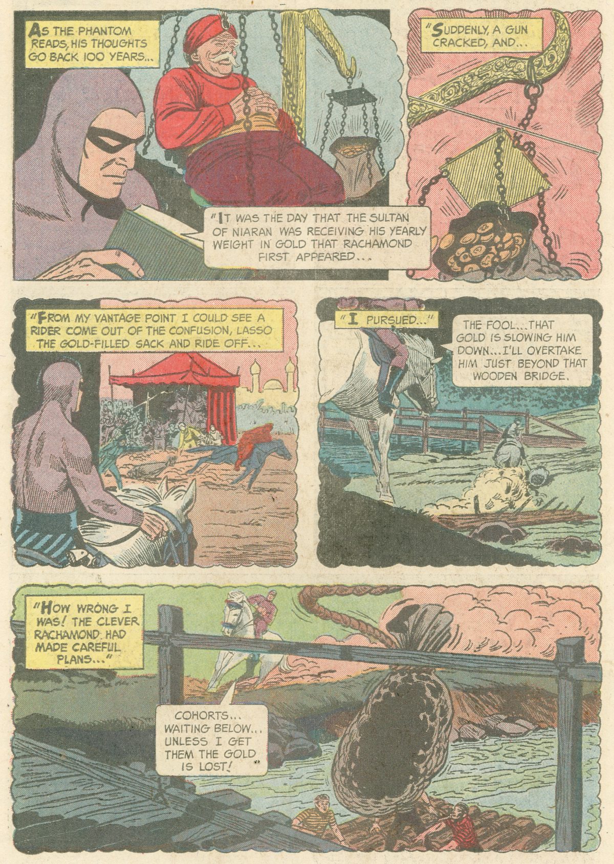 Read online The Phantom (1962) comic -  Issue #13 - 6