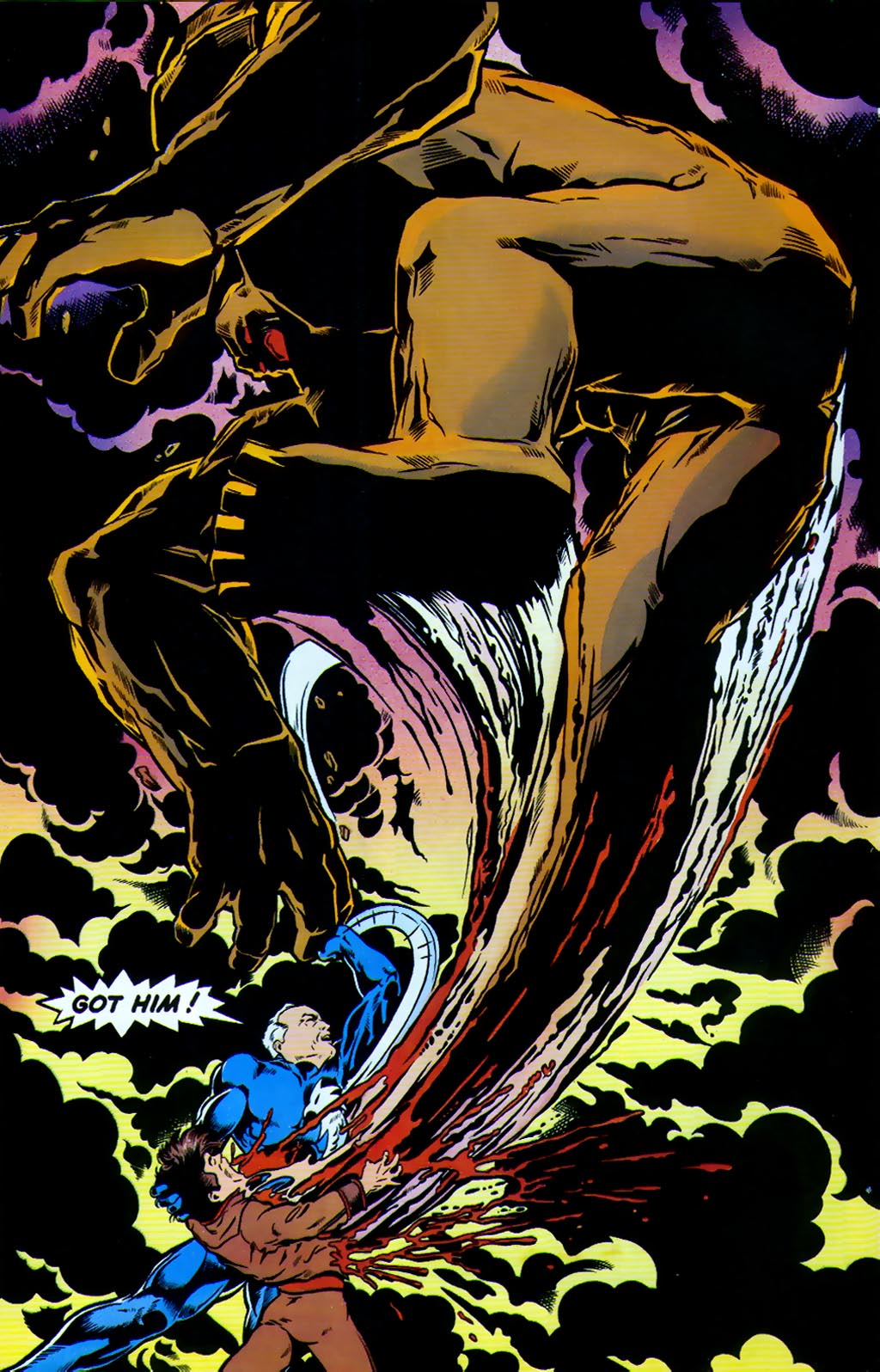 Read online Elementals (1989) comic -  Issue #22 - 12