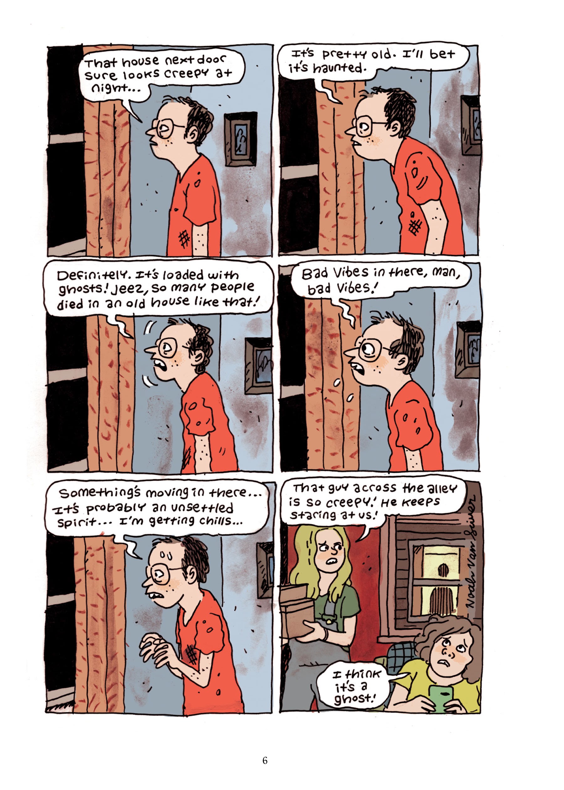 Read online Please Don't Step on My JNCO Jeans comic -  Issue # TPB - 7