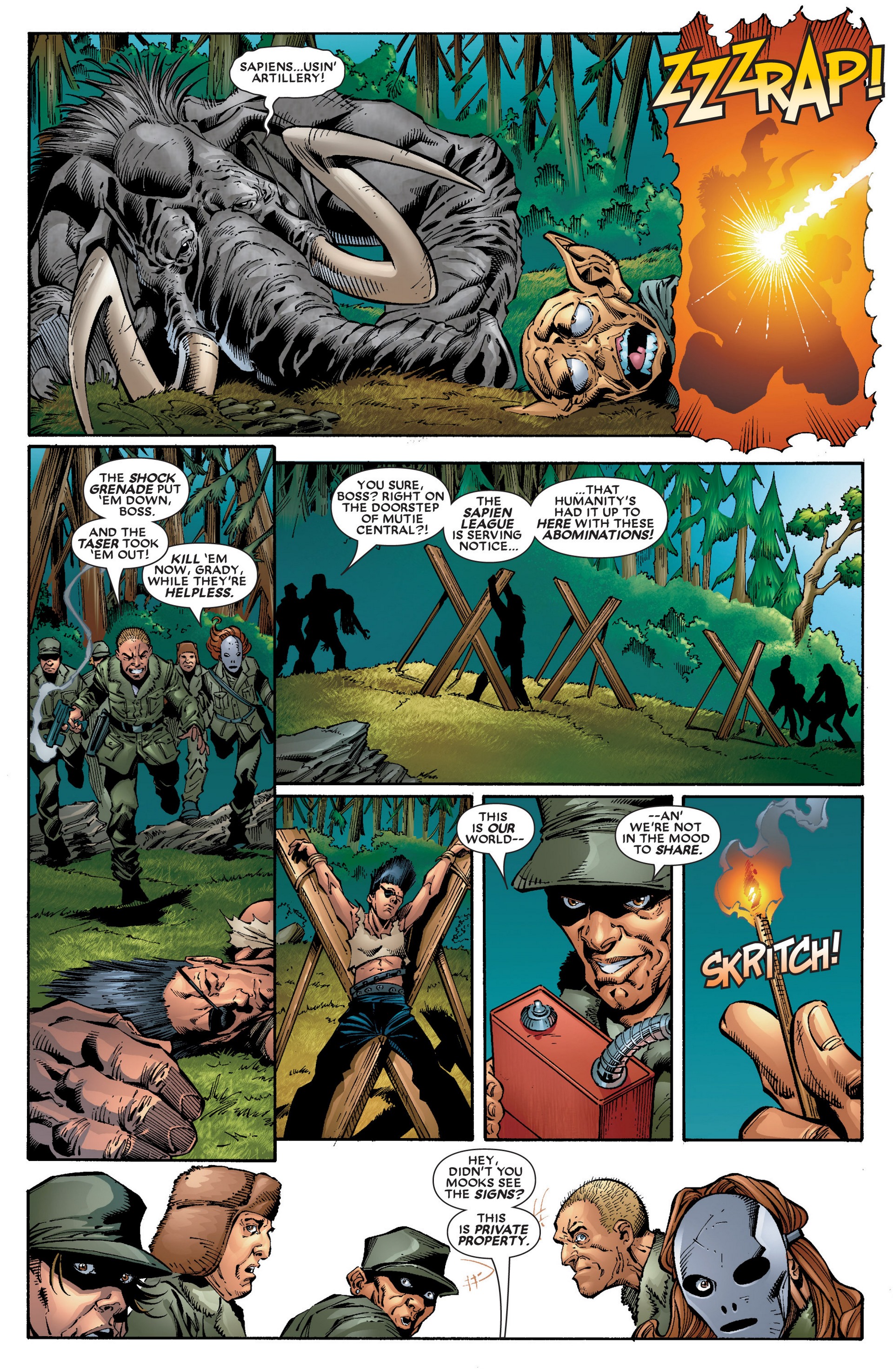 Read online Decimation: House of M - The Day After comic -  Issue # Full - 34