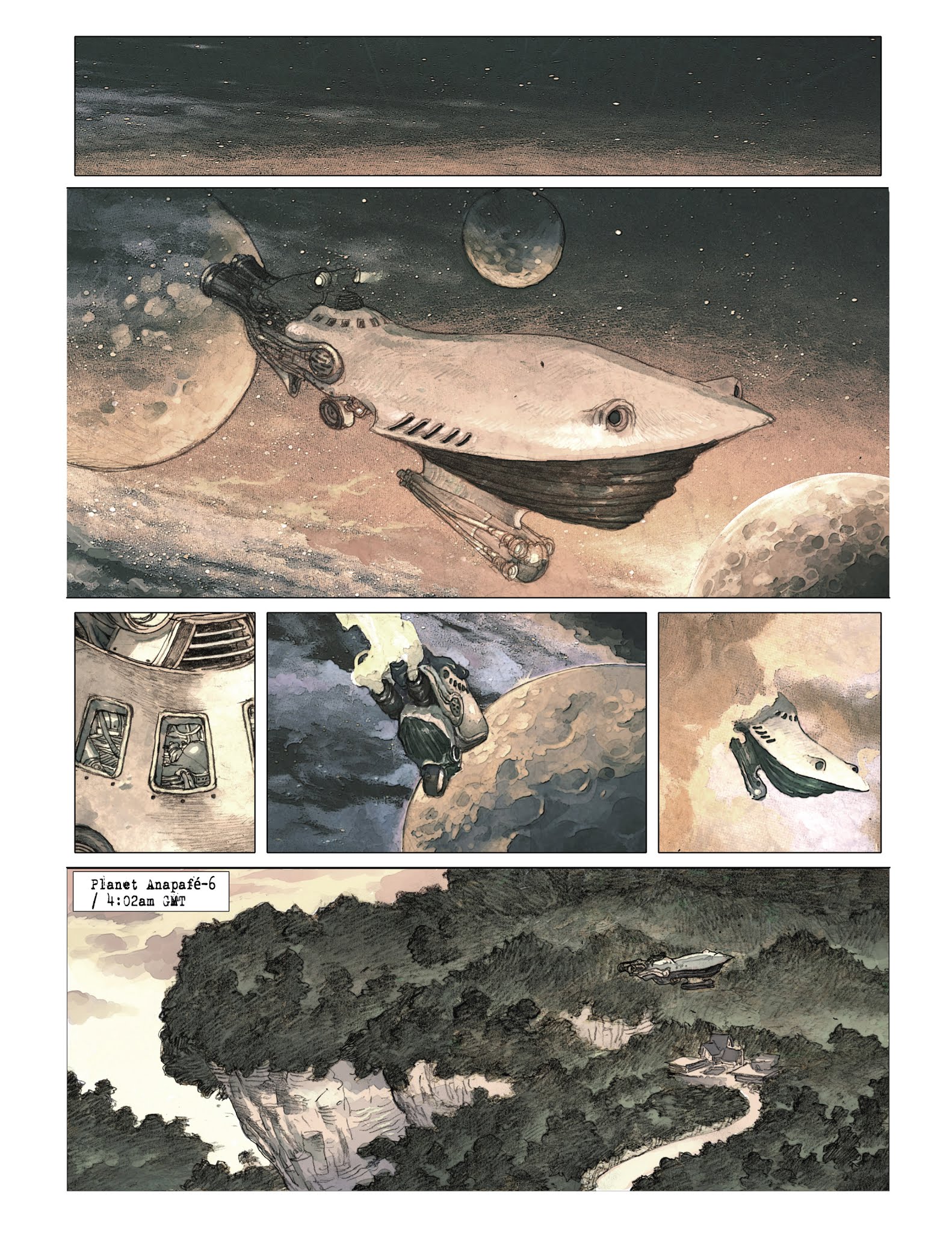 Read online Zaya comic -  Issue #3 - 3