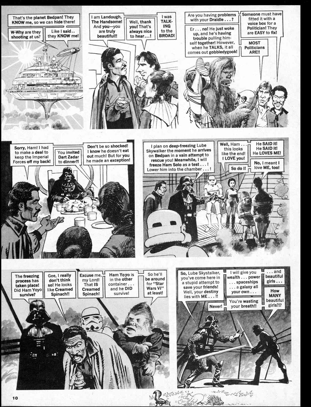 Read online MAD comic -  Issue #220 - 12