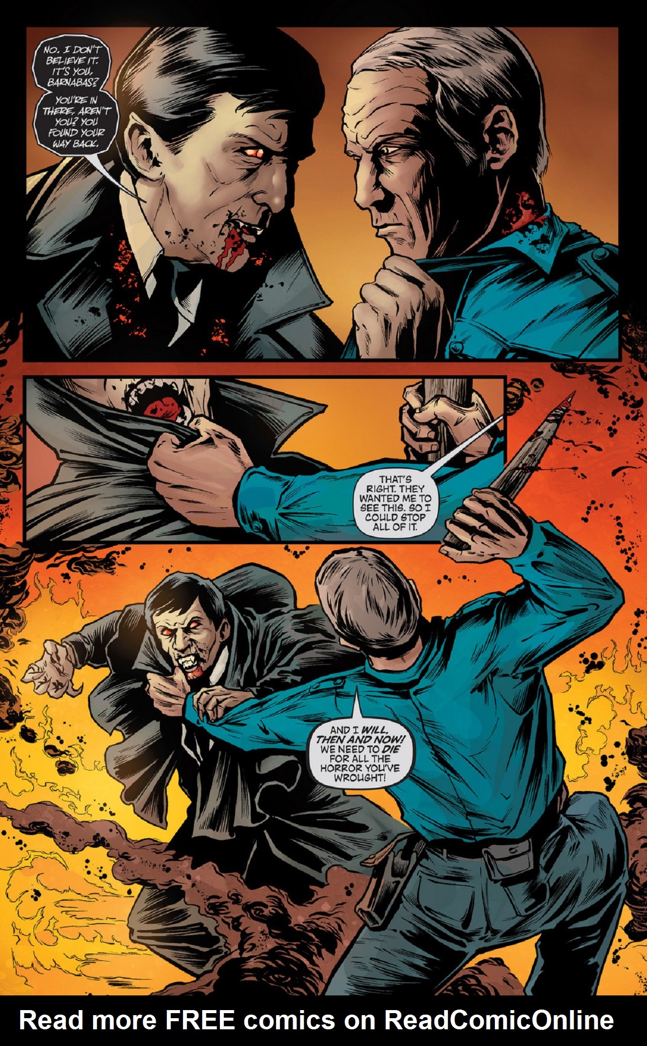 Read online Dark Shadows comic -  Issue #14 - 23